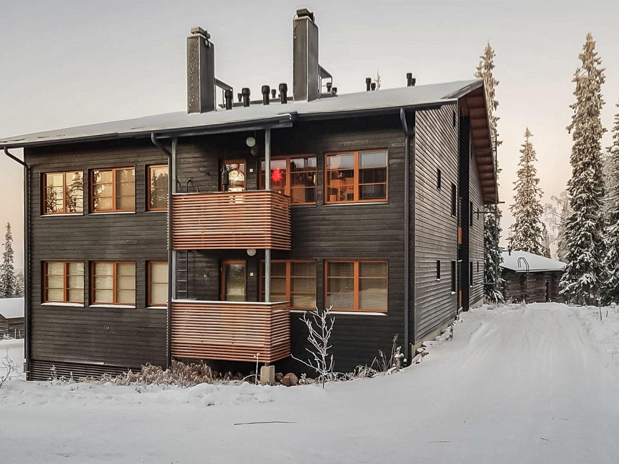 Photo 1 - Maison de 1 chambre à Kuusamo avec sauna et vues sur la montagne