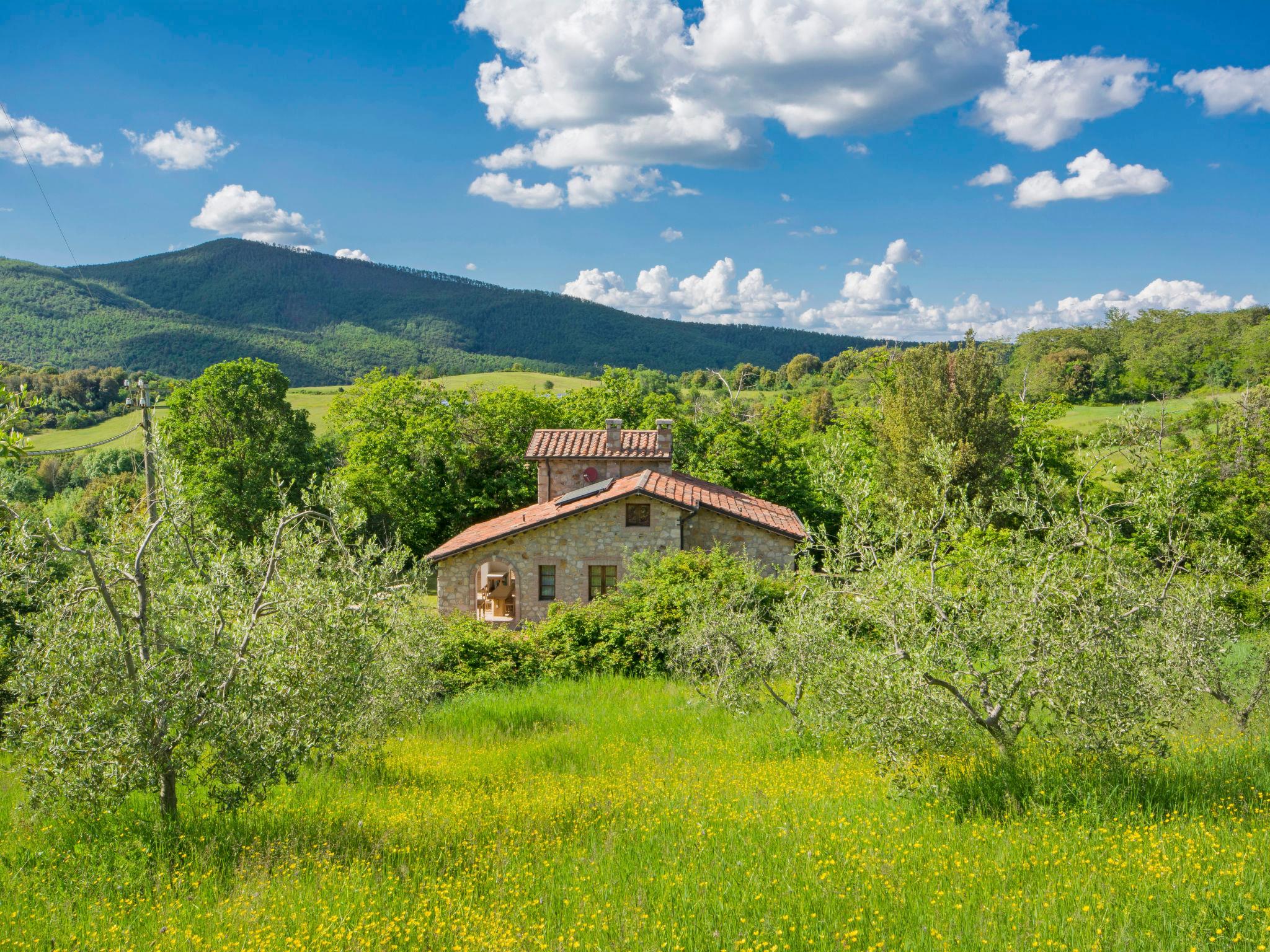 Foto 35 - Casa con 3 camere da letto a Roccastrada con piscina privata e giardino