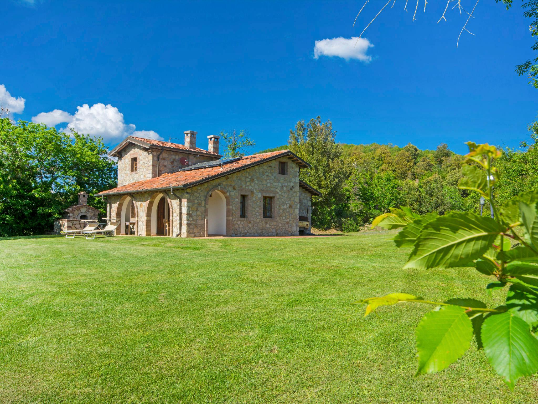 Foto 31 - Casa de 3 quartos em Roccastrada com piscina privada e jardim