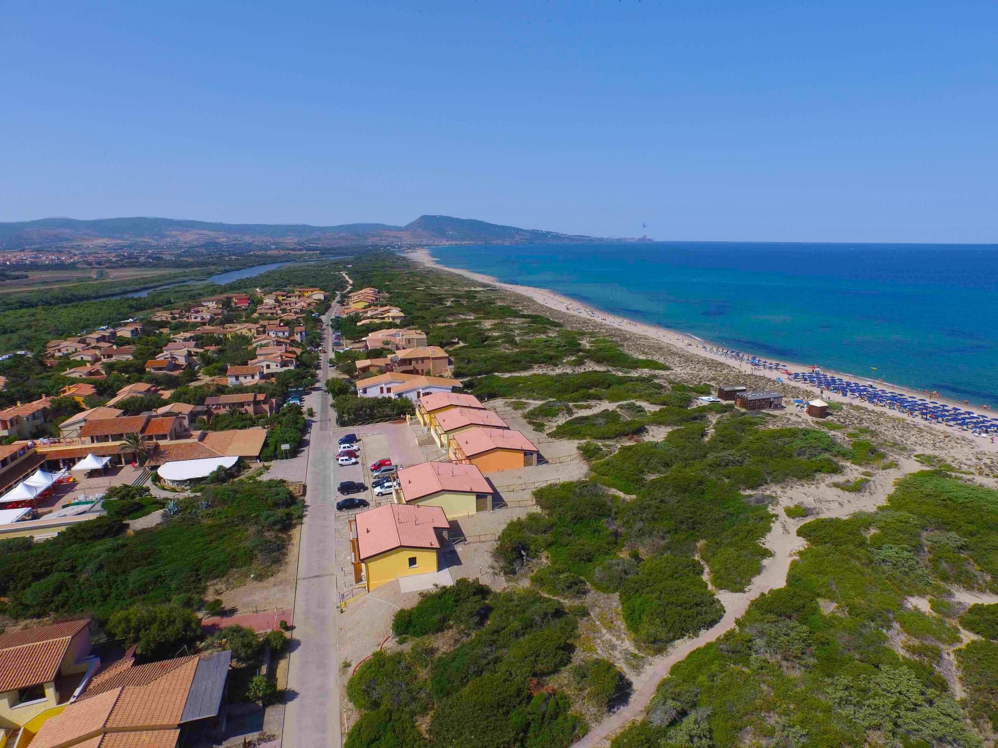 Foto 2 - Appartamento con 1 camera da letto a Badesi con piscina e vista mare