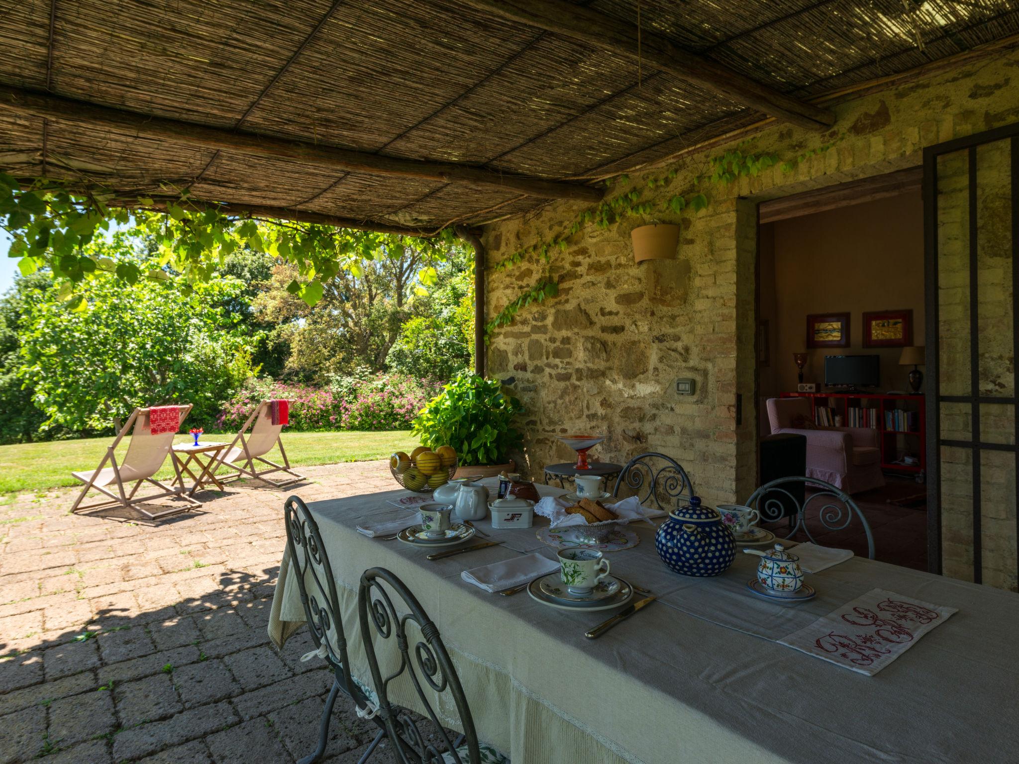 Photo 22 - 2 bedroom House in Scansano with garden and sea view