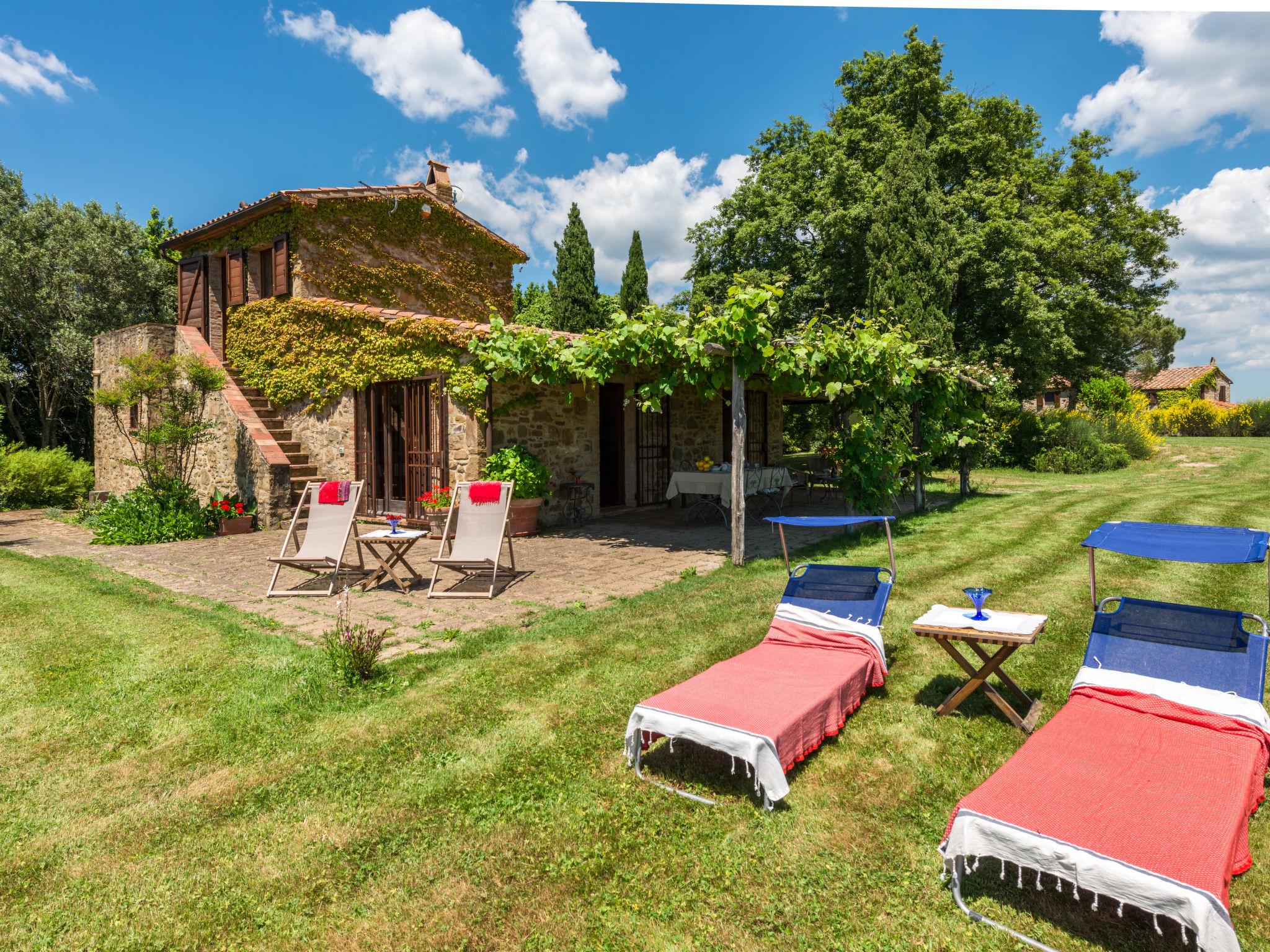 Photo 29 - Maison de 2 chambres à Scansano avec jardin et terrasse