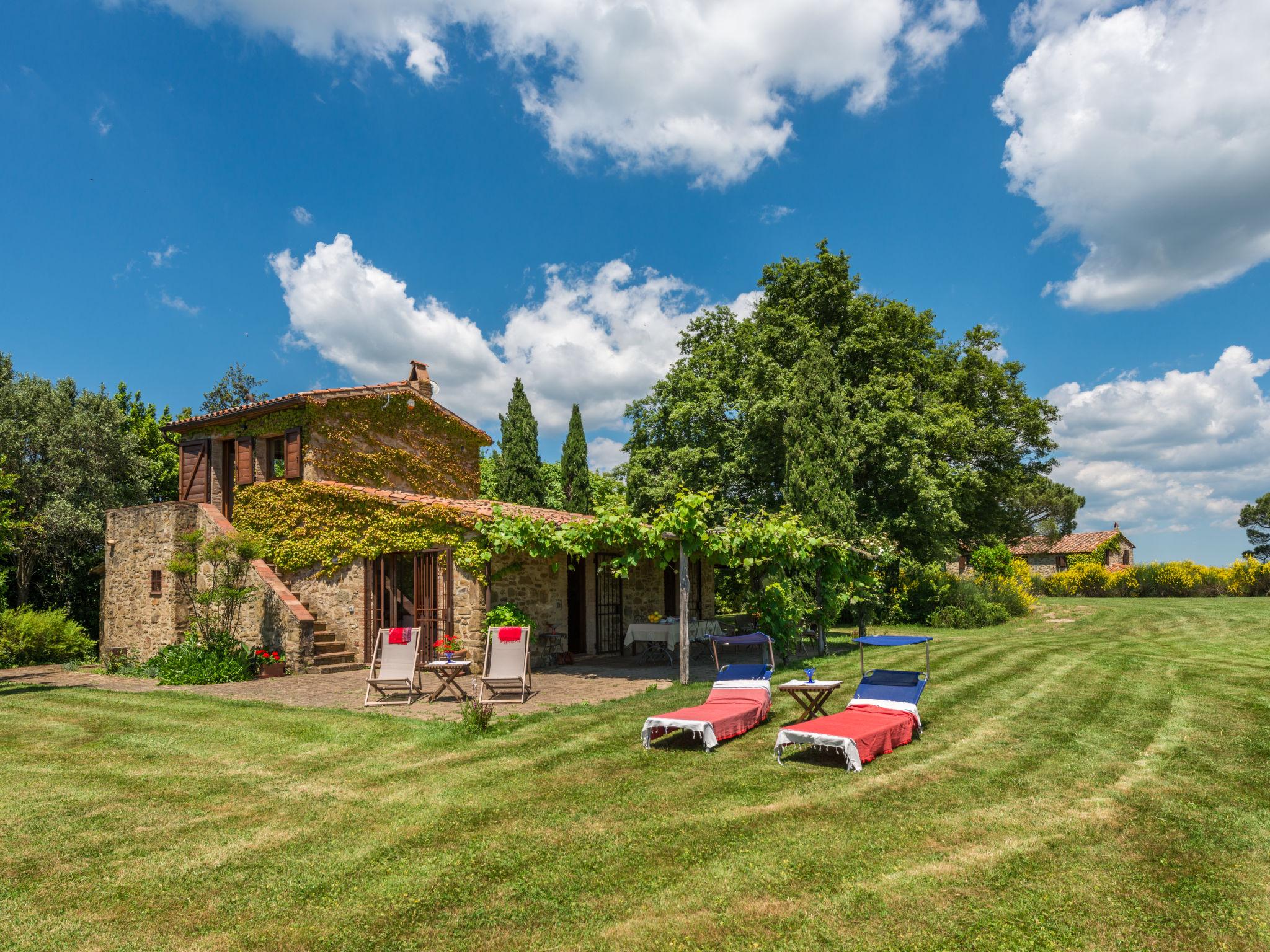 Photo 25 - 2 bedroom House in Scansano with garden and sea view