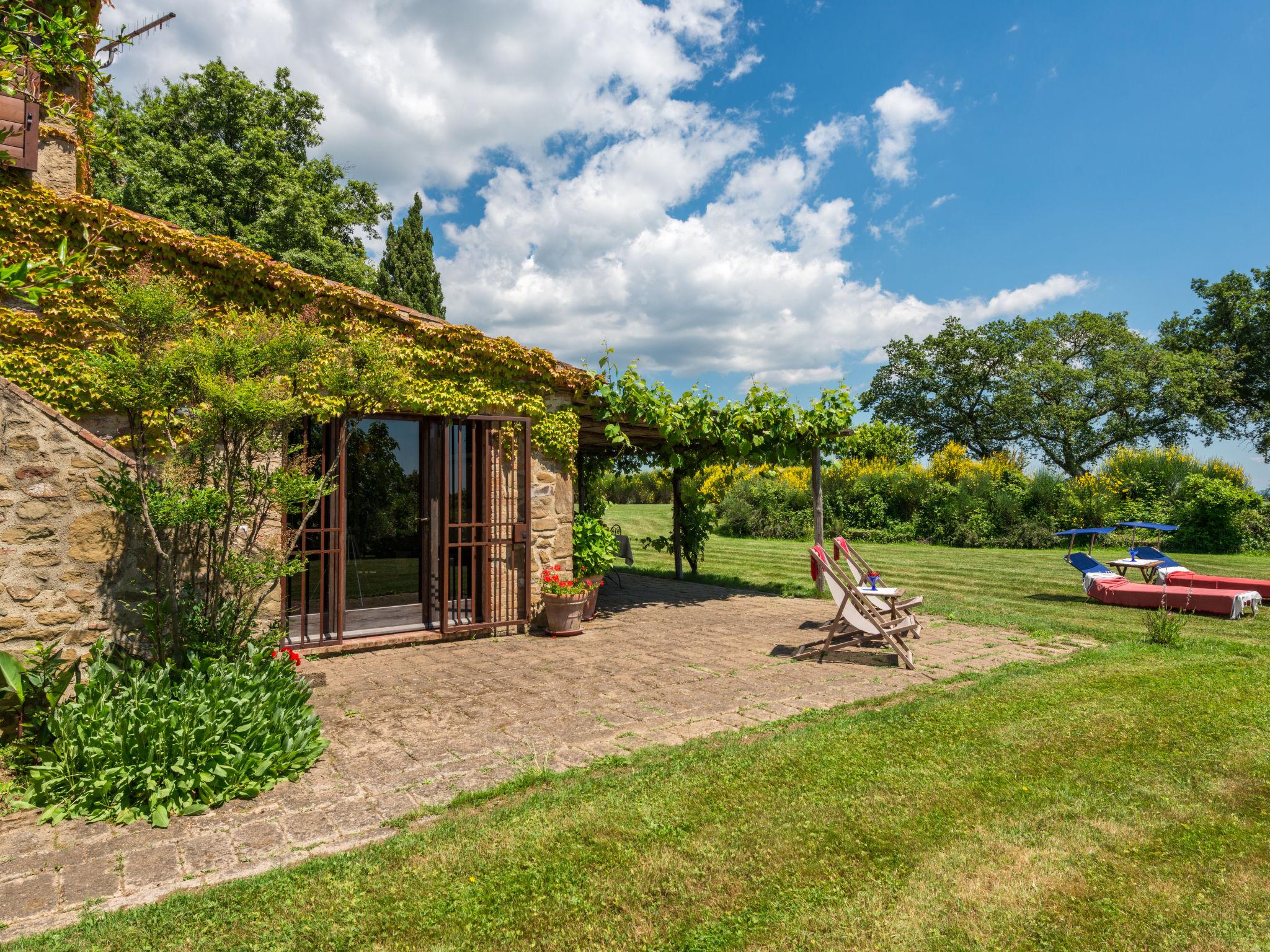 Photo 30 - Maison de 2 chambres à Scansano avec jardin et vues à la mer