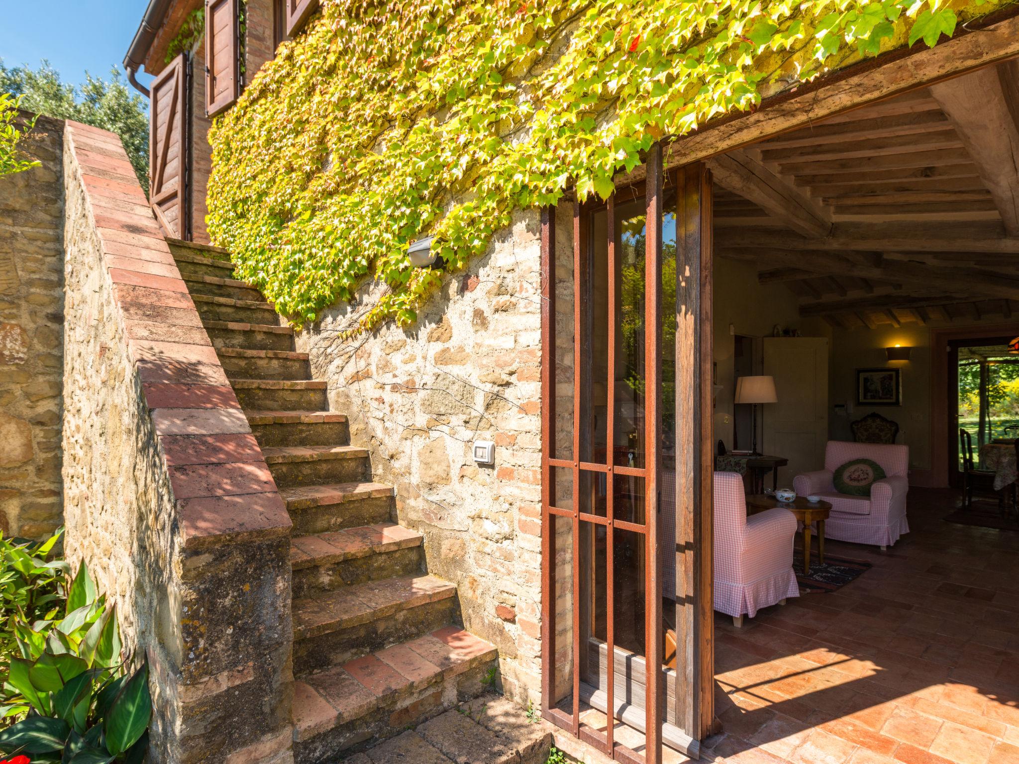 Photo 14 - Maison de 2 chambres à Scansano avec jardin et vues à la mer