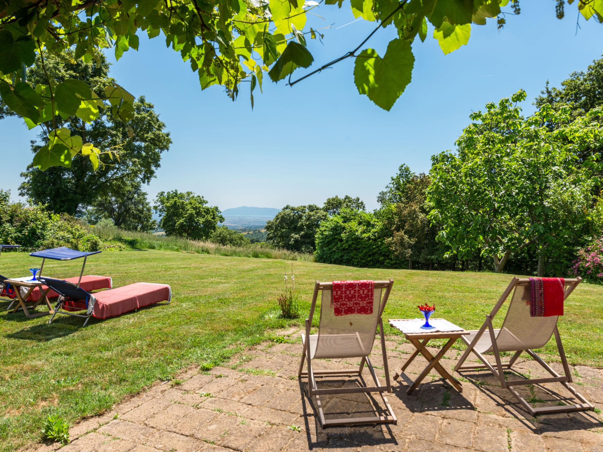 Foto 2 - Casa con 2 camere da letto a Scansano con giardino e terrazza