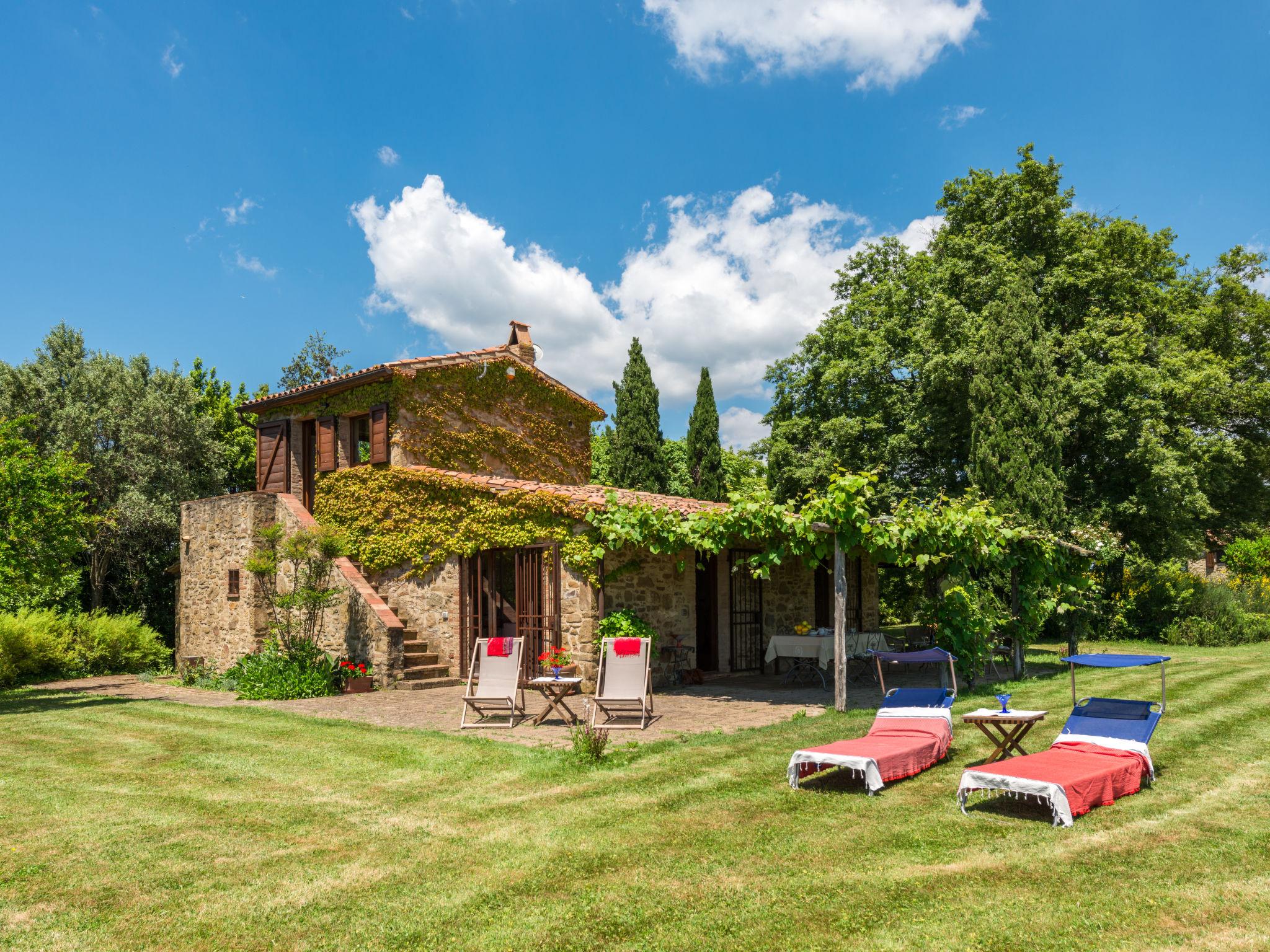 Foto 1 - Casa con 2 camere da letto a Scansano con giardino e terrazza