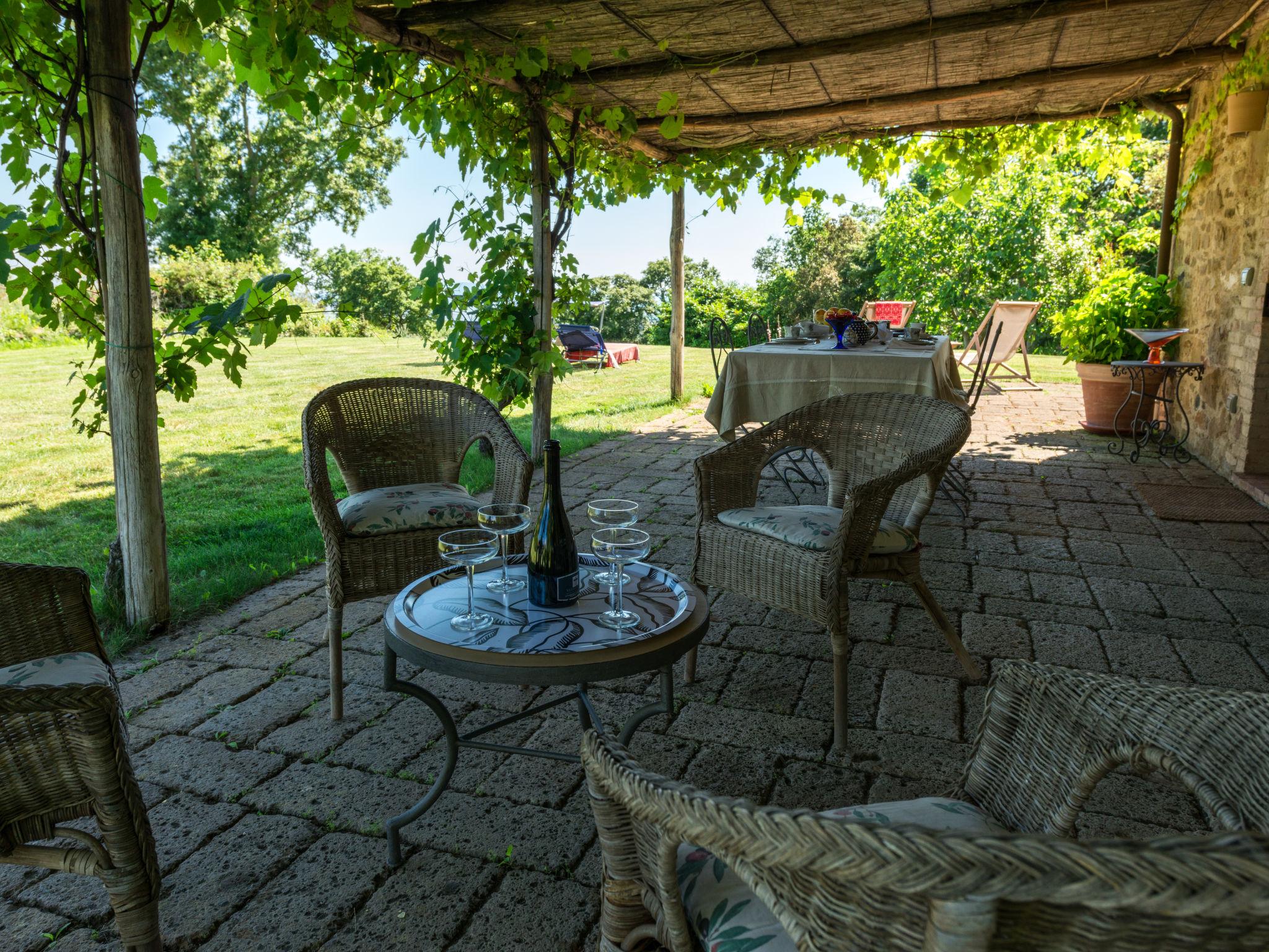 Photo 21 - Maison de 2 chambres à Scansano avec jardin et vues à la mer