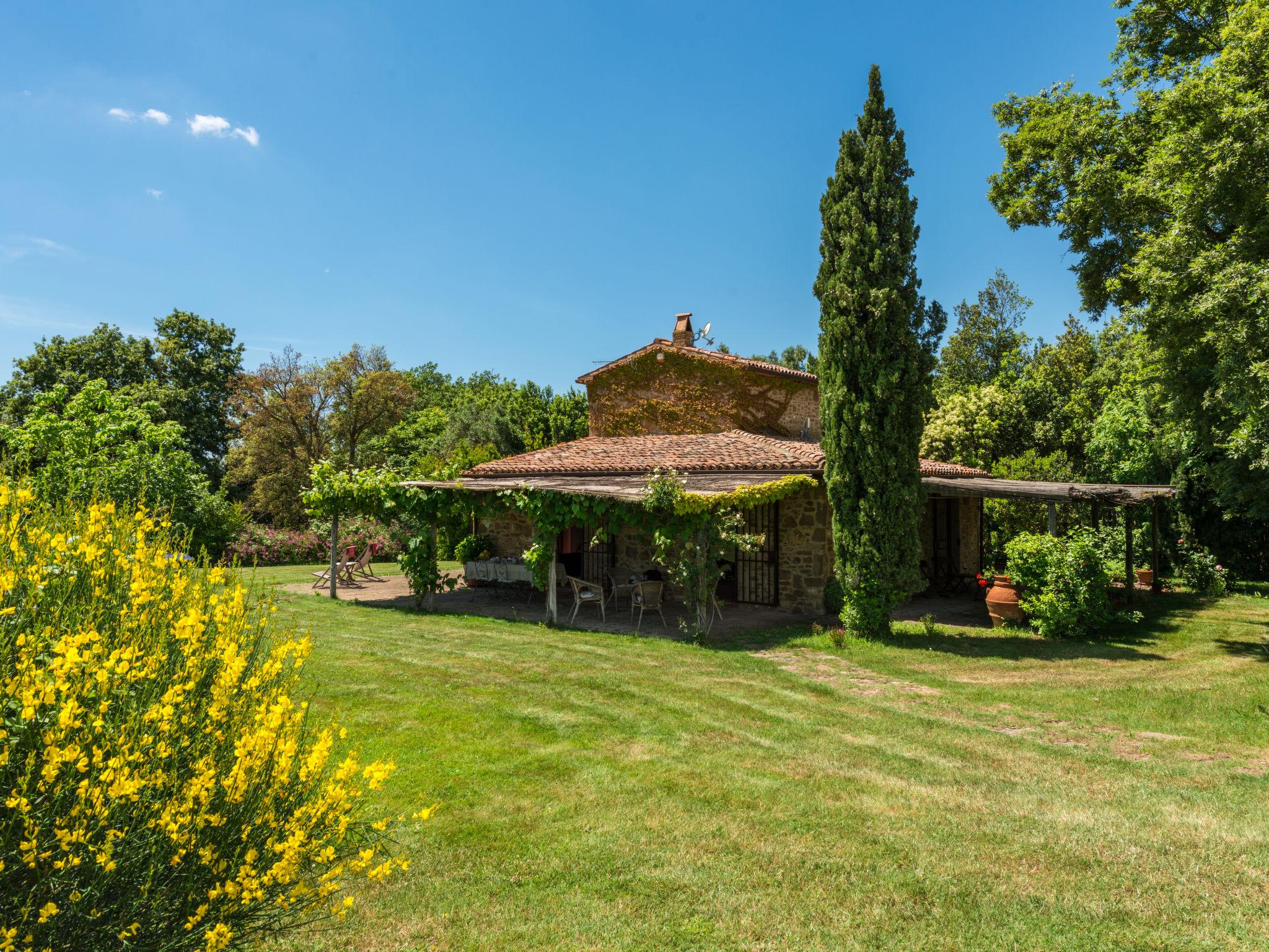 Foto 26 - Casa de 2 quartos em Scansano com jardim e terraço