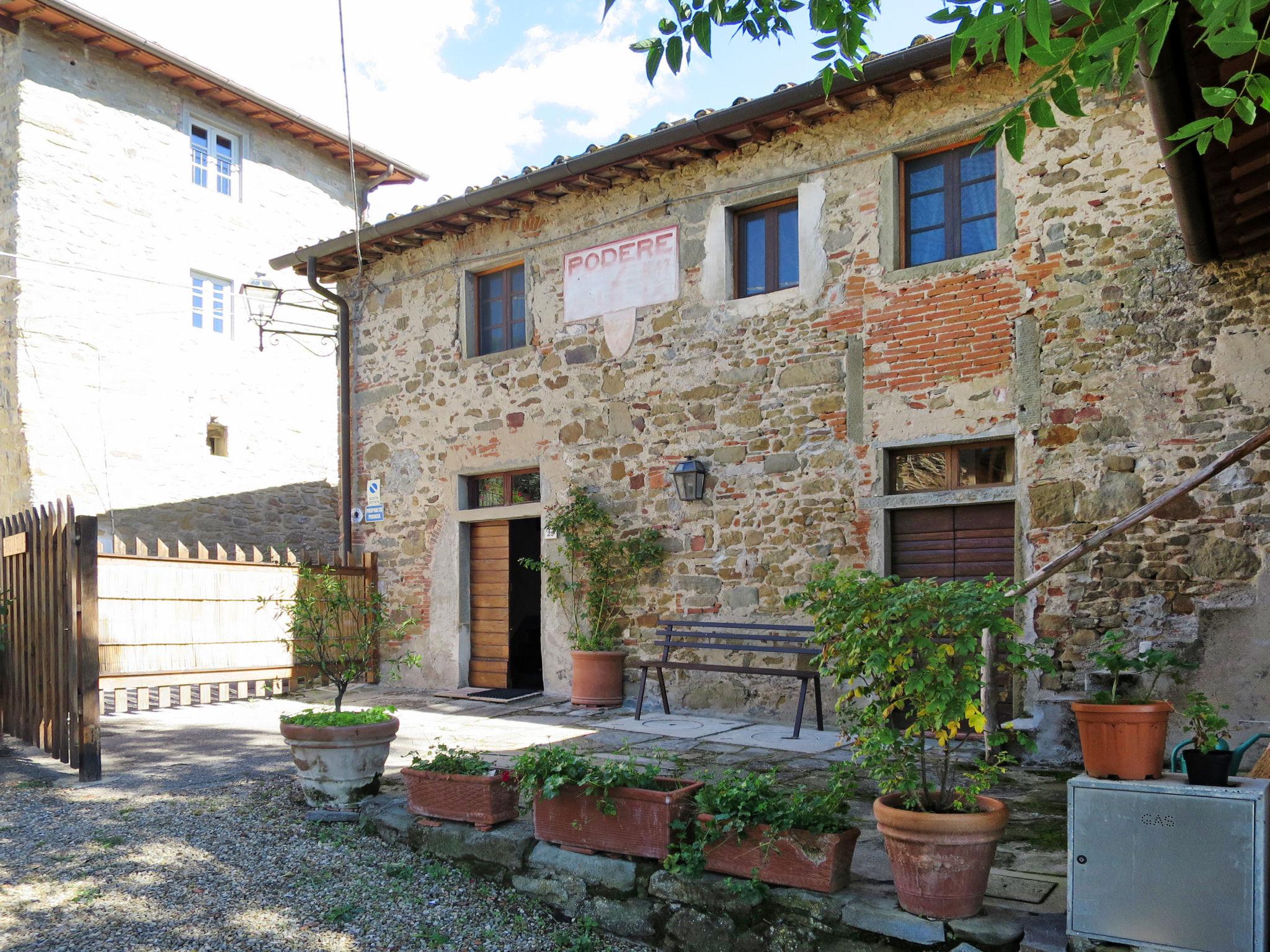Foto 18 - Casa de 3 habitaciones en Castelfranco Piandiscò con piscina y jardín