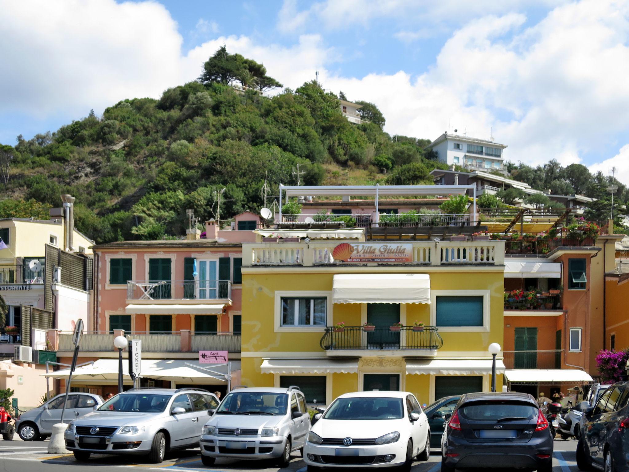 Foto 2 - Appartamento con 1 camera da letto a Moneglia con terrazza e vista mare