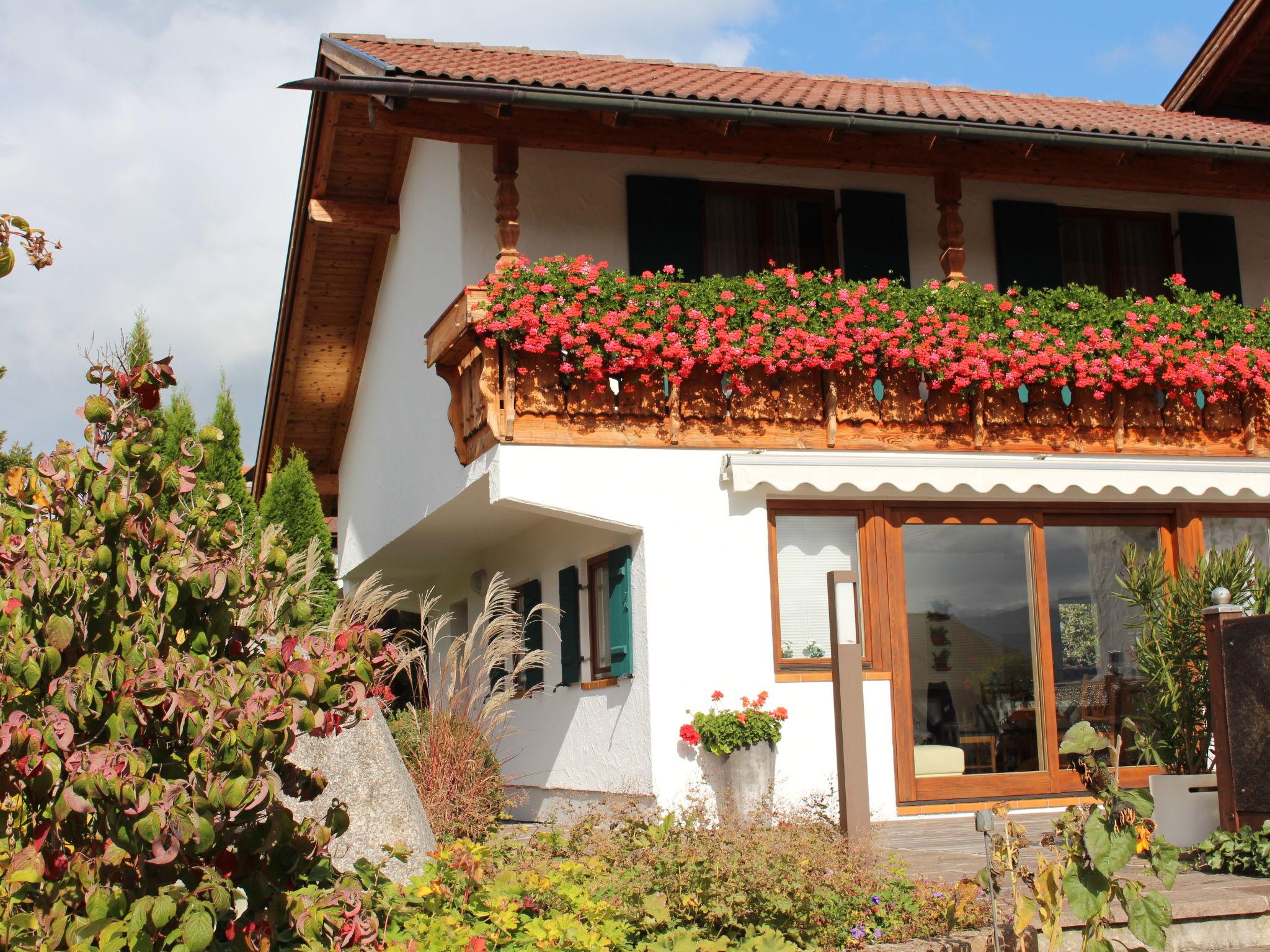 Photo 22 - Maison de 2 chambres à Lechbruck am See avec jardin et terrasse