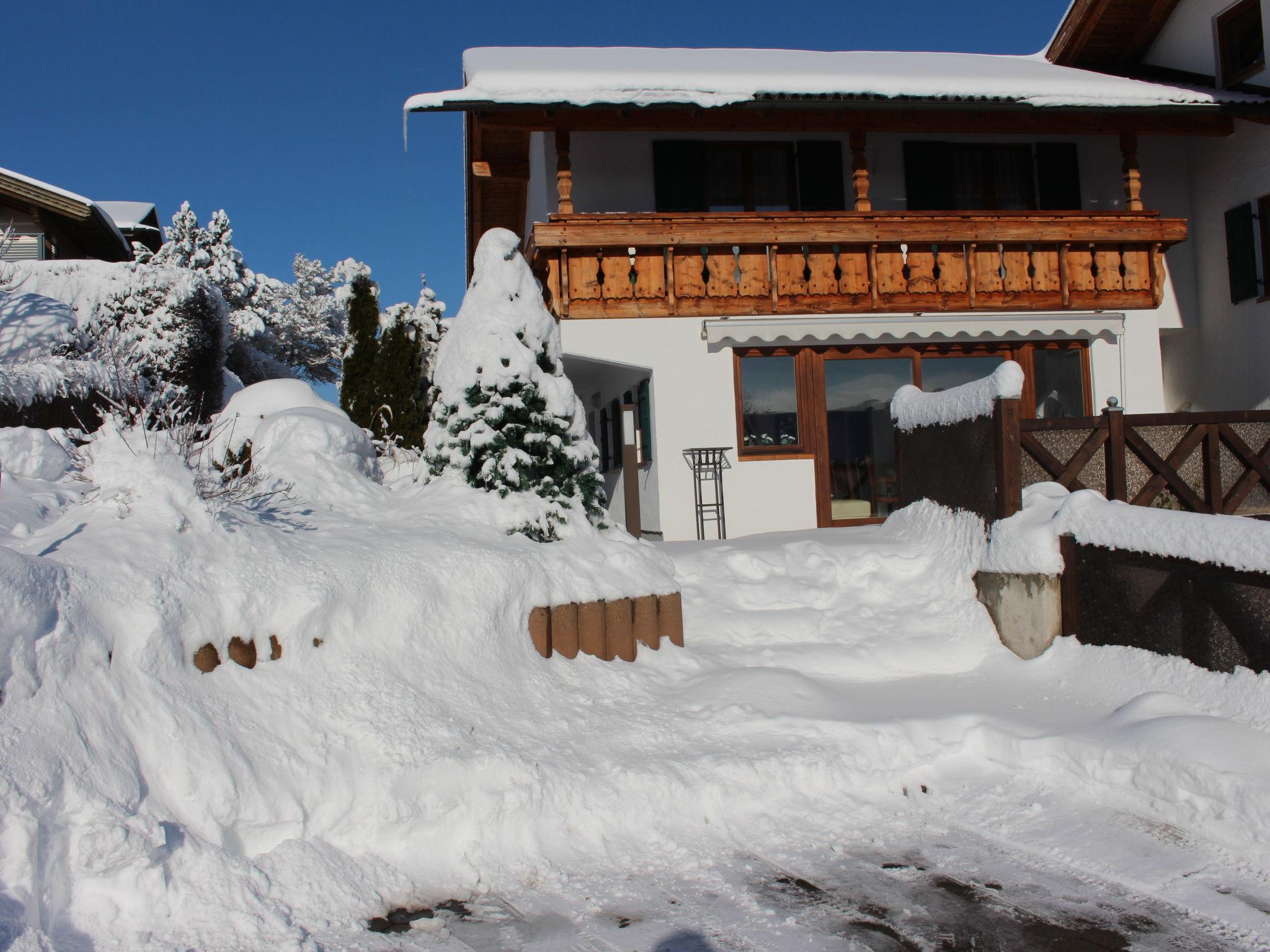 Photo 23 - Maison de 2 chambres à Lechbruck am See avec terrasse et vues sur la montagne