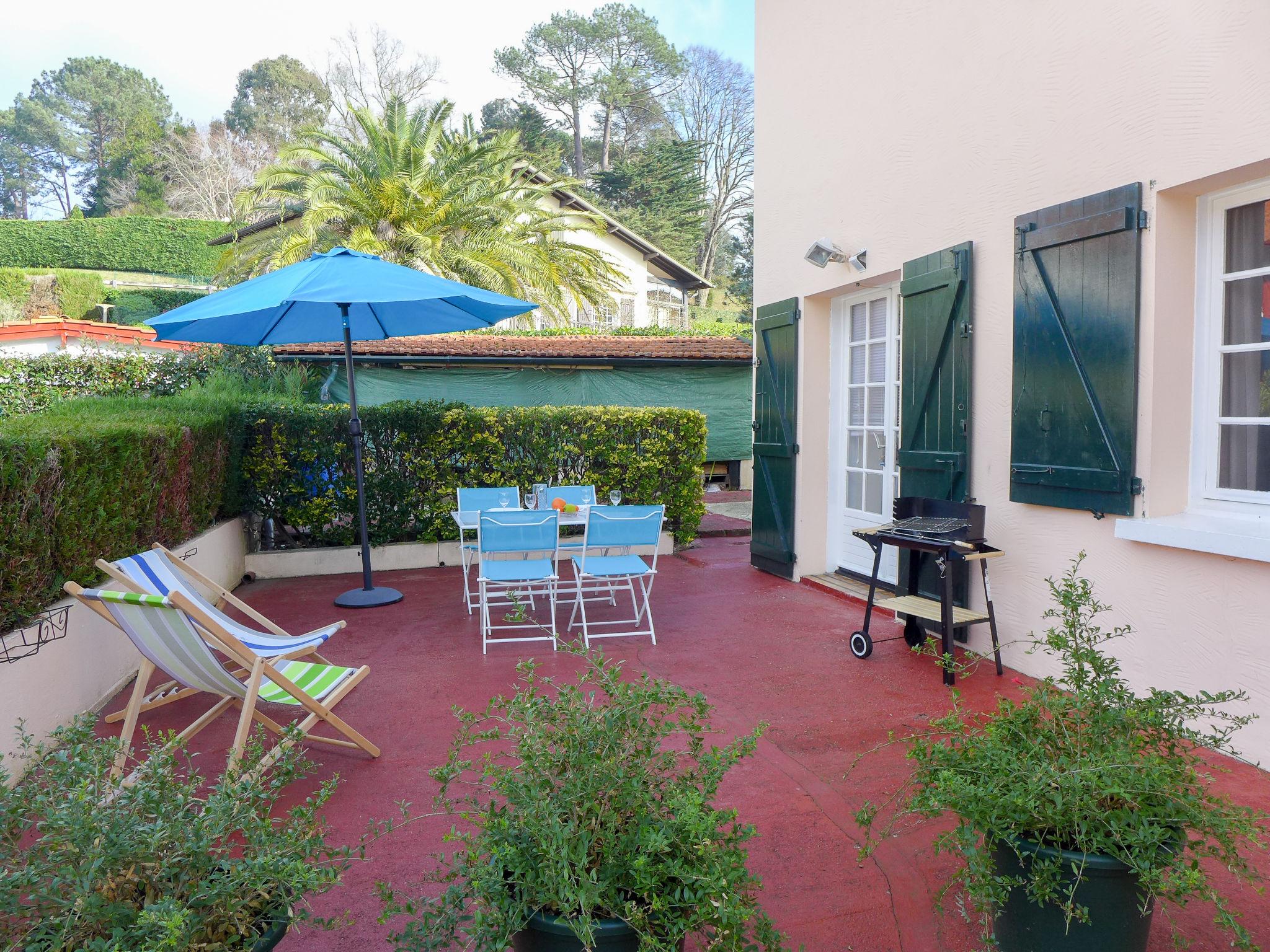 Foto 1 - Appartamento con 1 camera da letto a Ciboure con giardino e vista mare