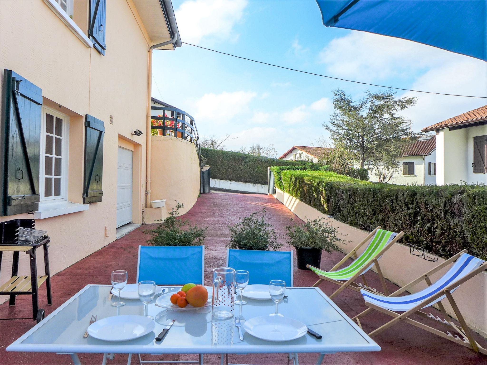 Photo 19 - 1 bedroom Apartment in Ciboure with garden and sea view