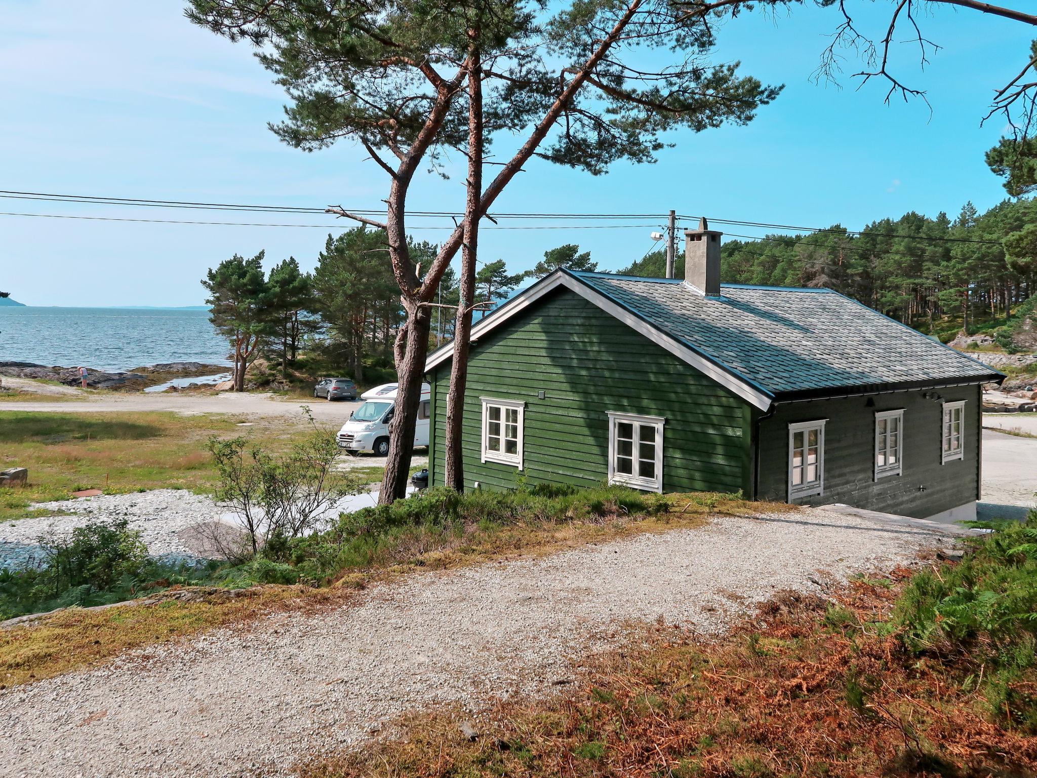 Foto 1 - Casa de 2 quartos em Hyllestad com terraço