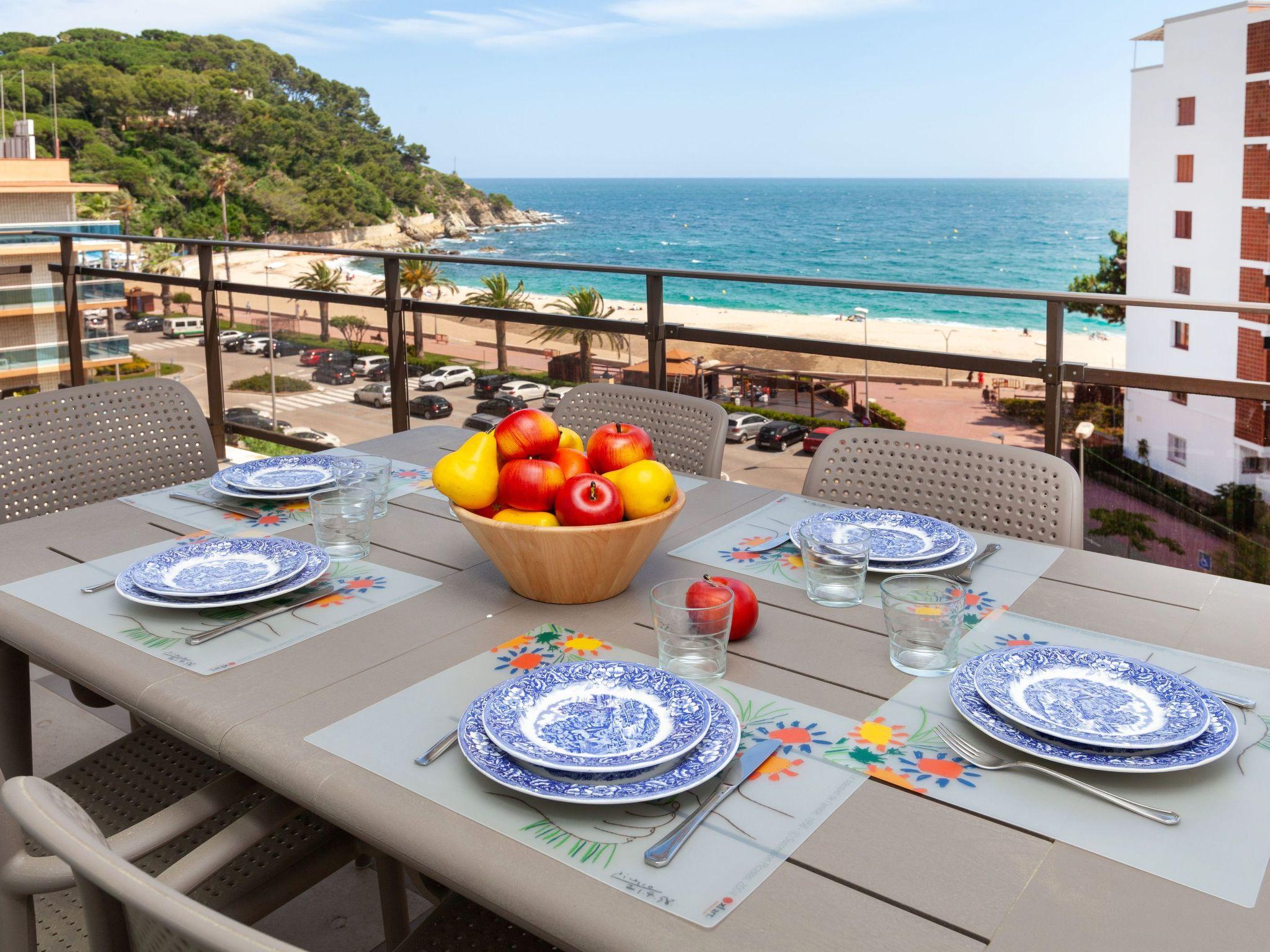 Photo 1 - Appartement de 3 chambres à Lloret de Mar avec piscine et jardin