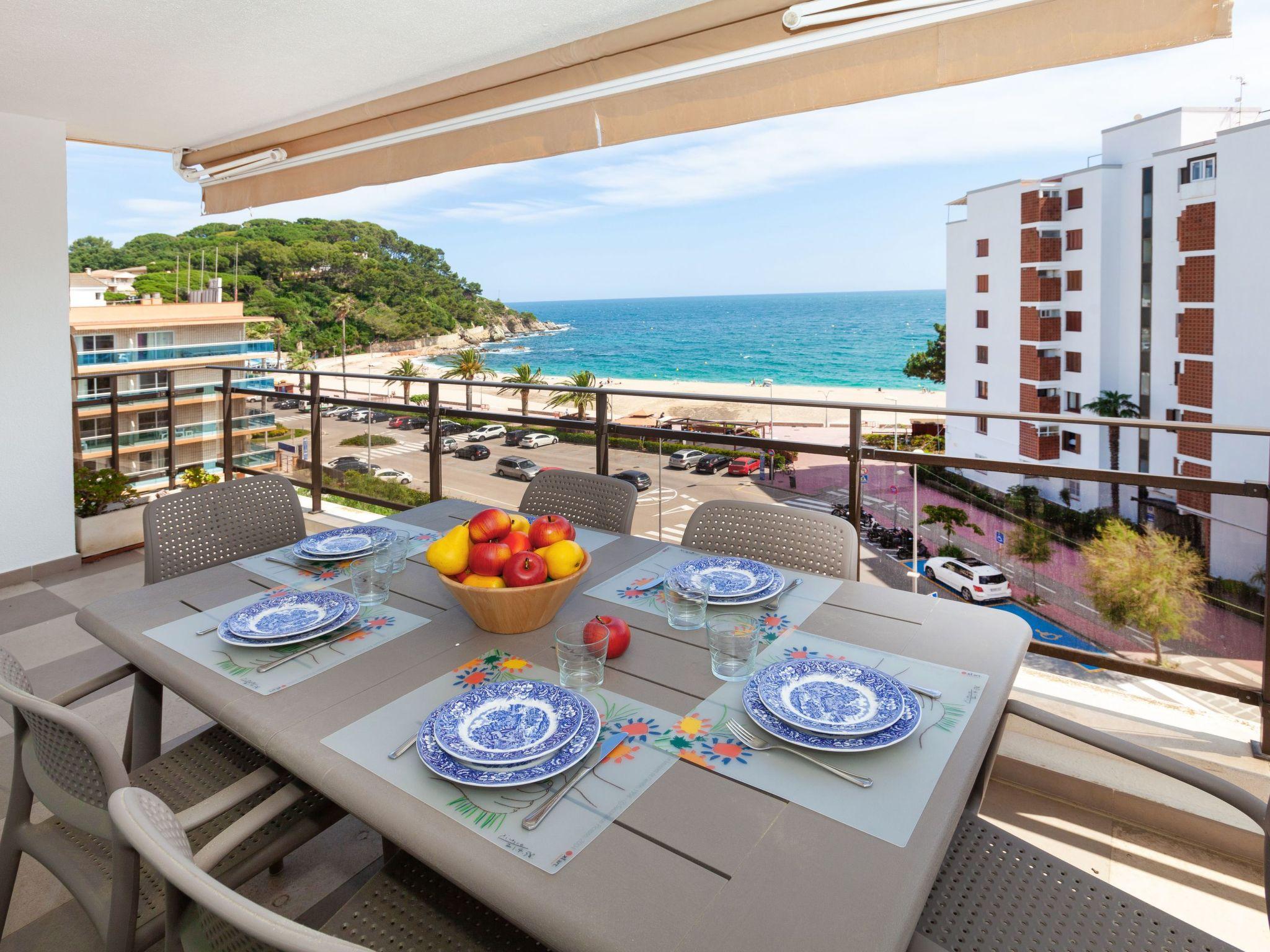 Foto 7 - Apartamento de 3 quartos em Lloret de Mar com piscina e jardim