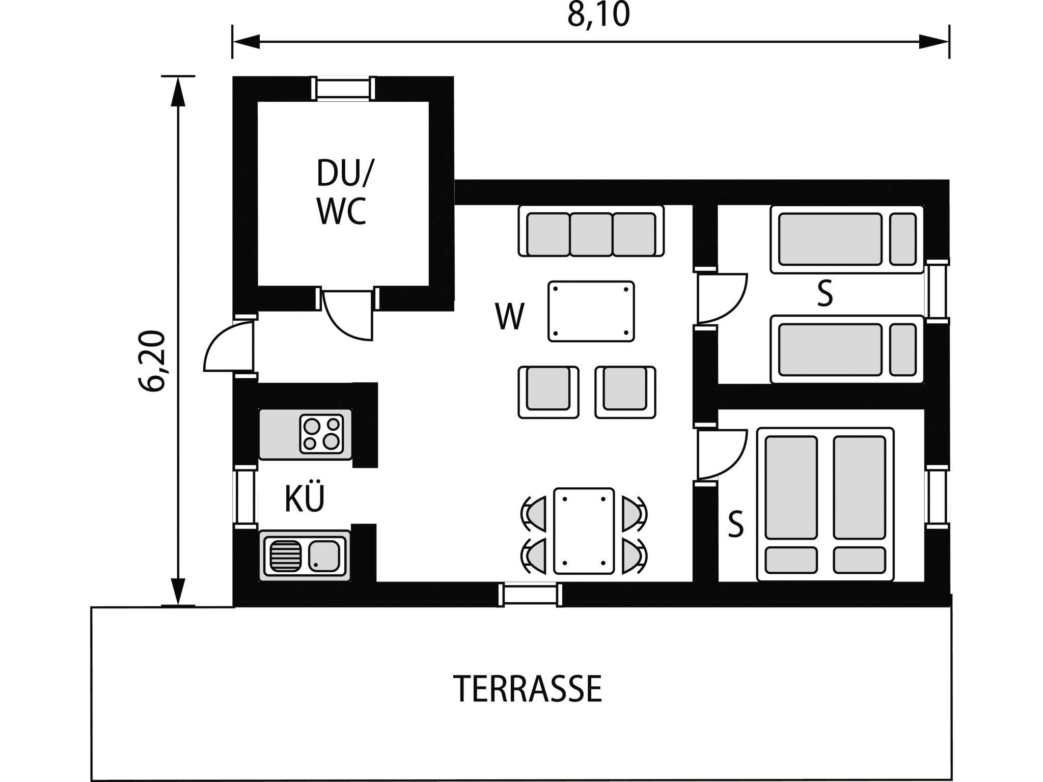 Photo 13 - 2 bedroom House in Balestrand with garden and terrace