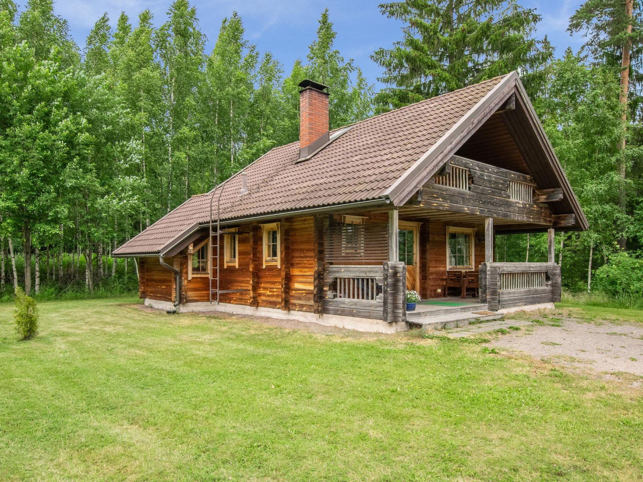 Foto 1 - Haus mit 1 Schlafzimmer in Pöytyä mit sauna