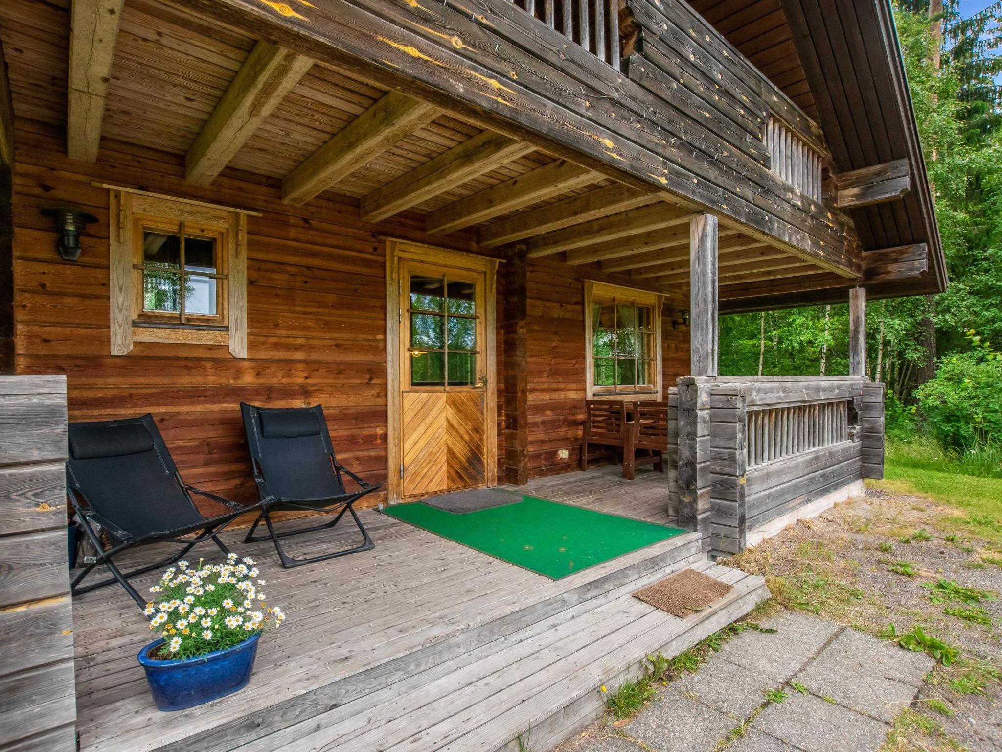 Photo 10 - Maison de 1 chambre à Pöytyä avec sauna