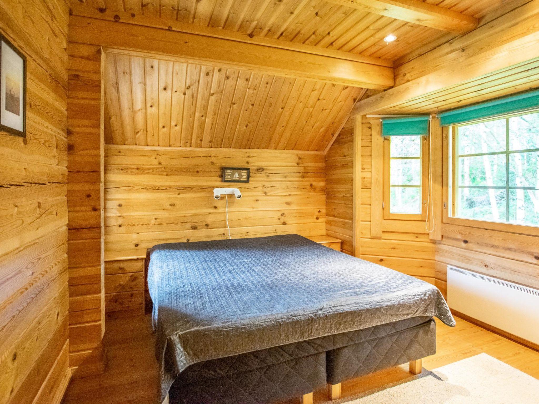 Foto 5 - Haus mit 1 Schlafzimmer in Pöytyä mit sauna