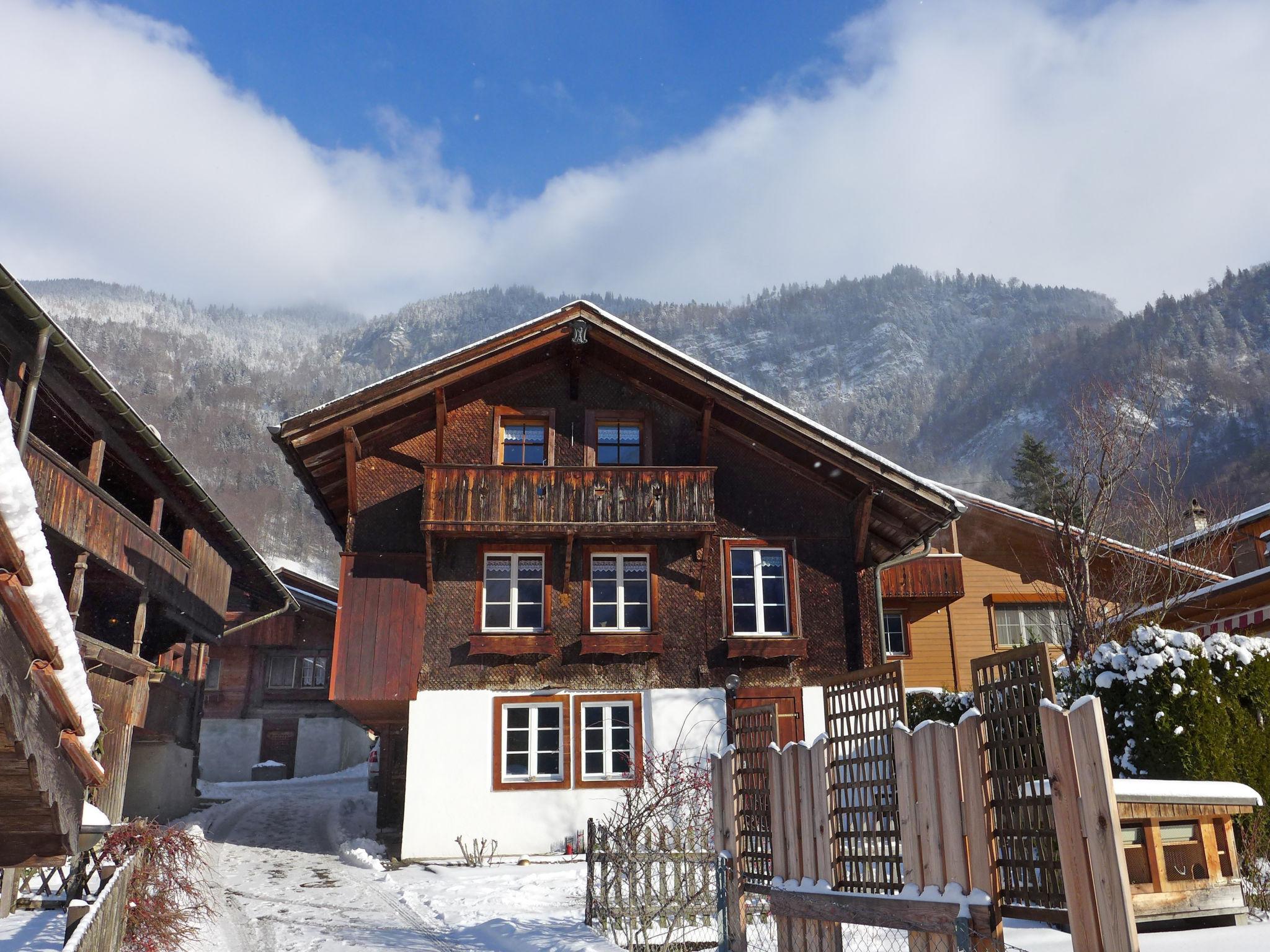 Photo 19 - Maison de 1 chambre à Brienzwiler avec vues sur la montagne