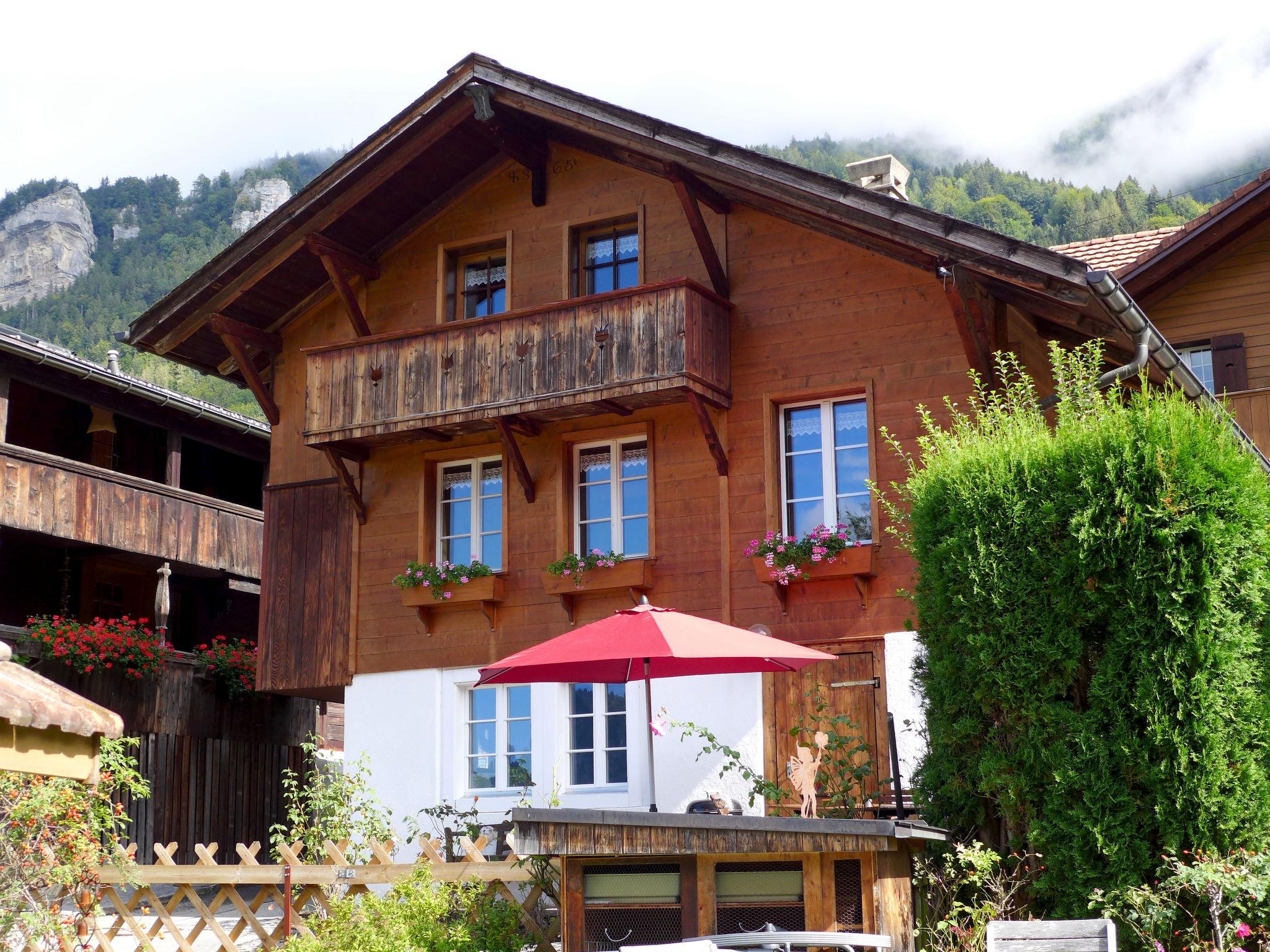 Foto 1 - Casa con 1 camera da letto a Brienzwiler con vista sulle montagne