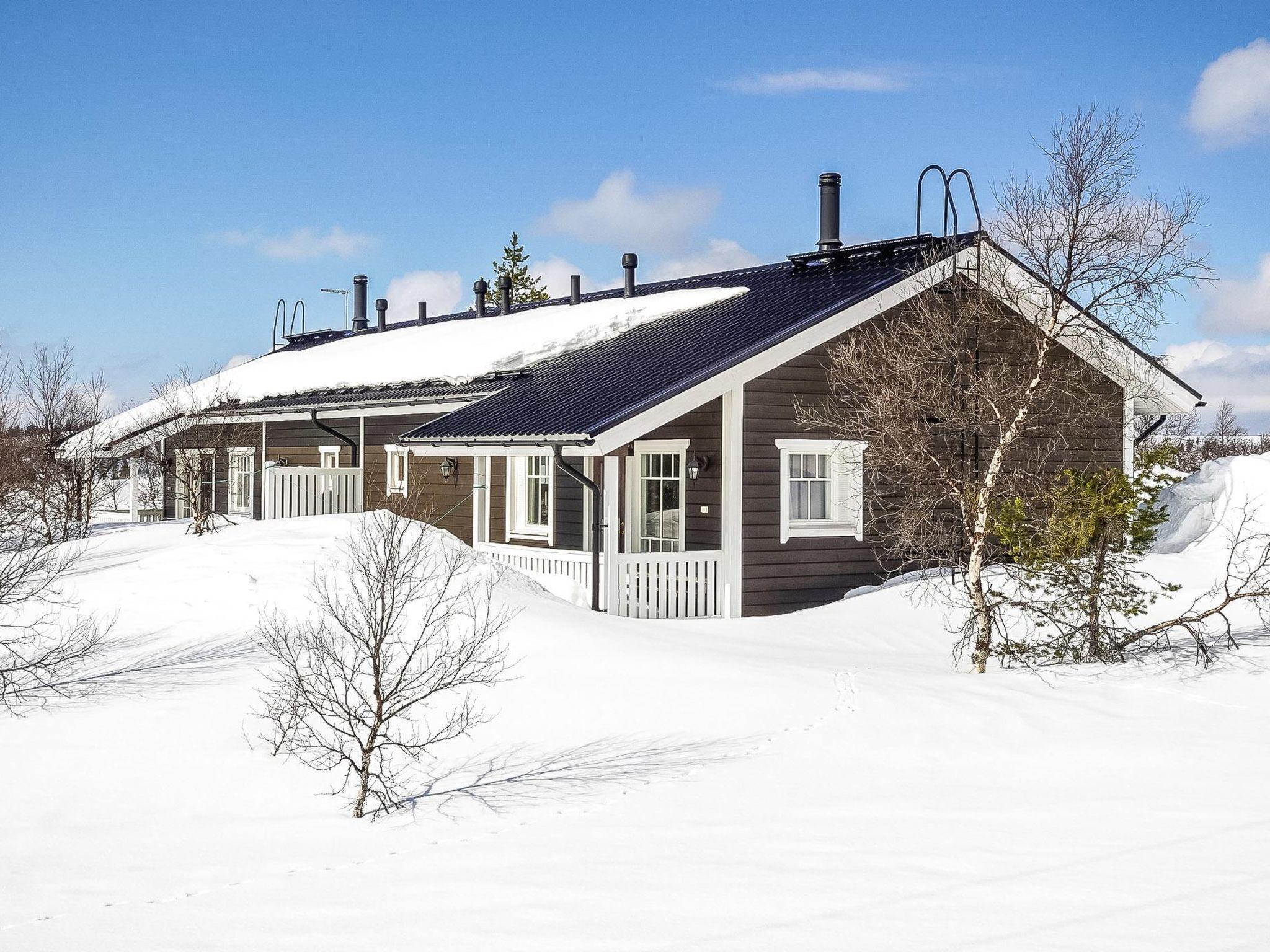 Foto 1 - Casa con 3 camere da letto a Inari con sauna e vista sulle montagne