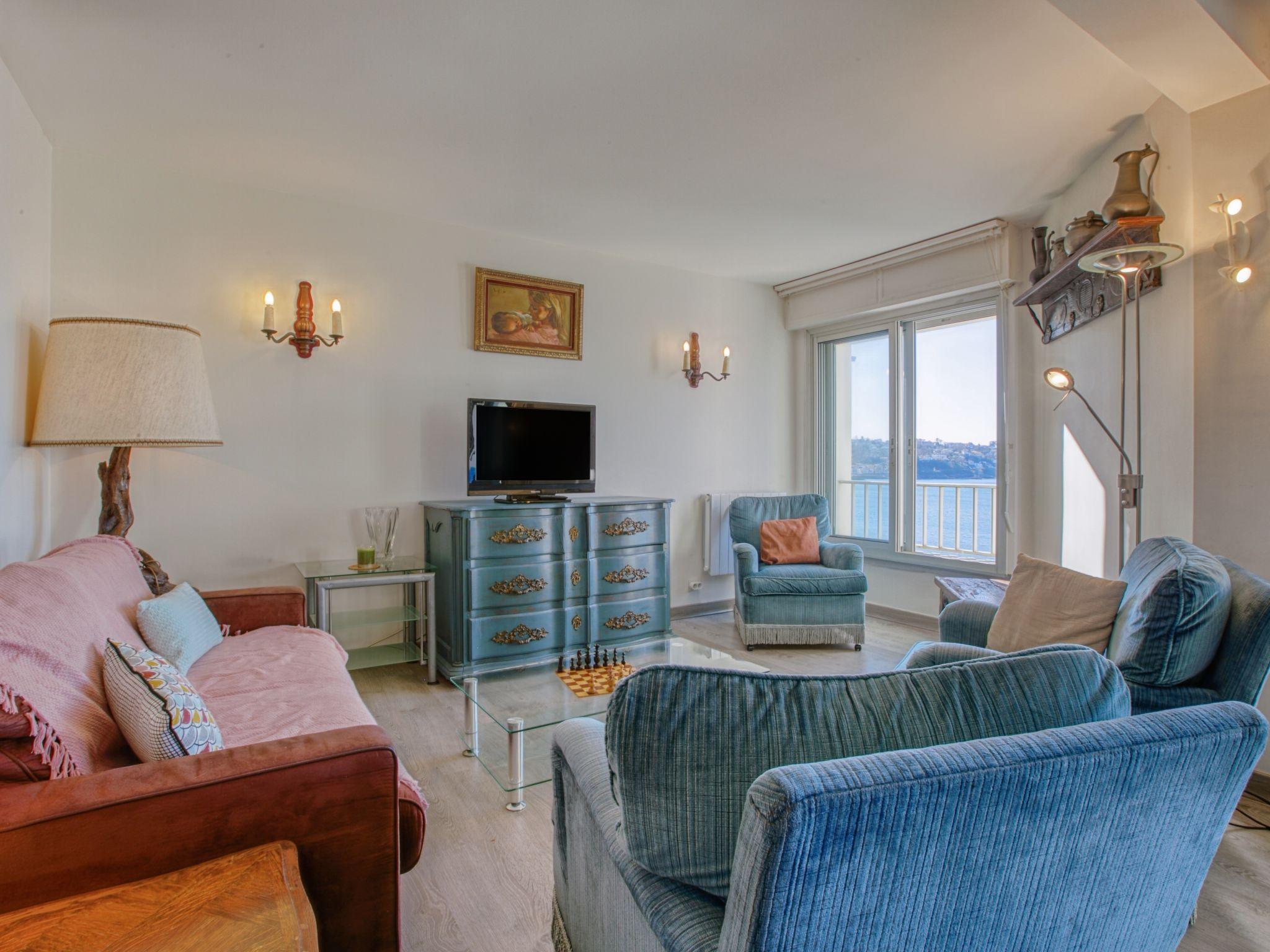 Foto 3 - Apartamento de 2 quartos em Saint-Jean-de-Luz com terraço e vistas do mar