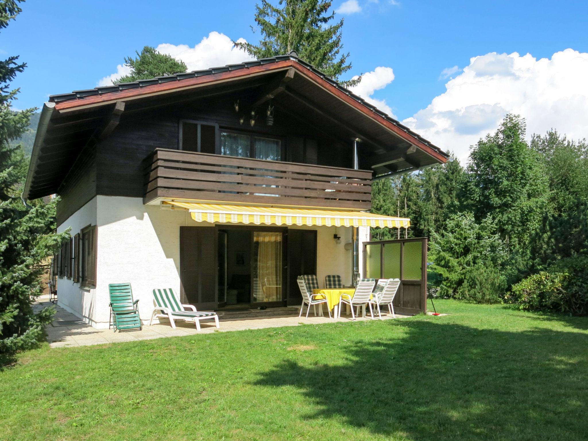 Photo 1 - Maison de 3 chambres à Seeboden am Millstätter See avec jardin et terrasse