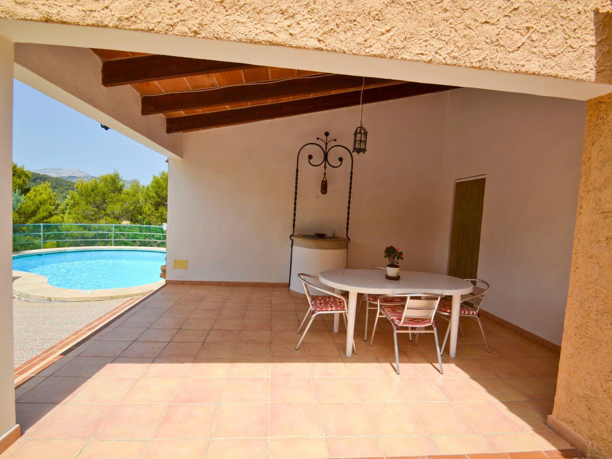 Foto 17 - Haus mit 3 Schlafzimmern in Alcúdia mit privater pool und blick aufs meer