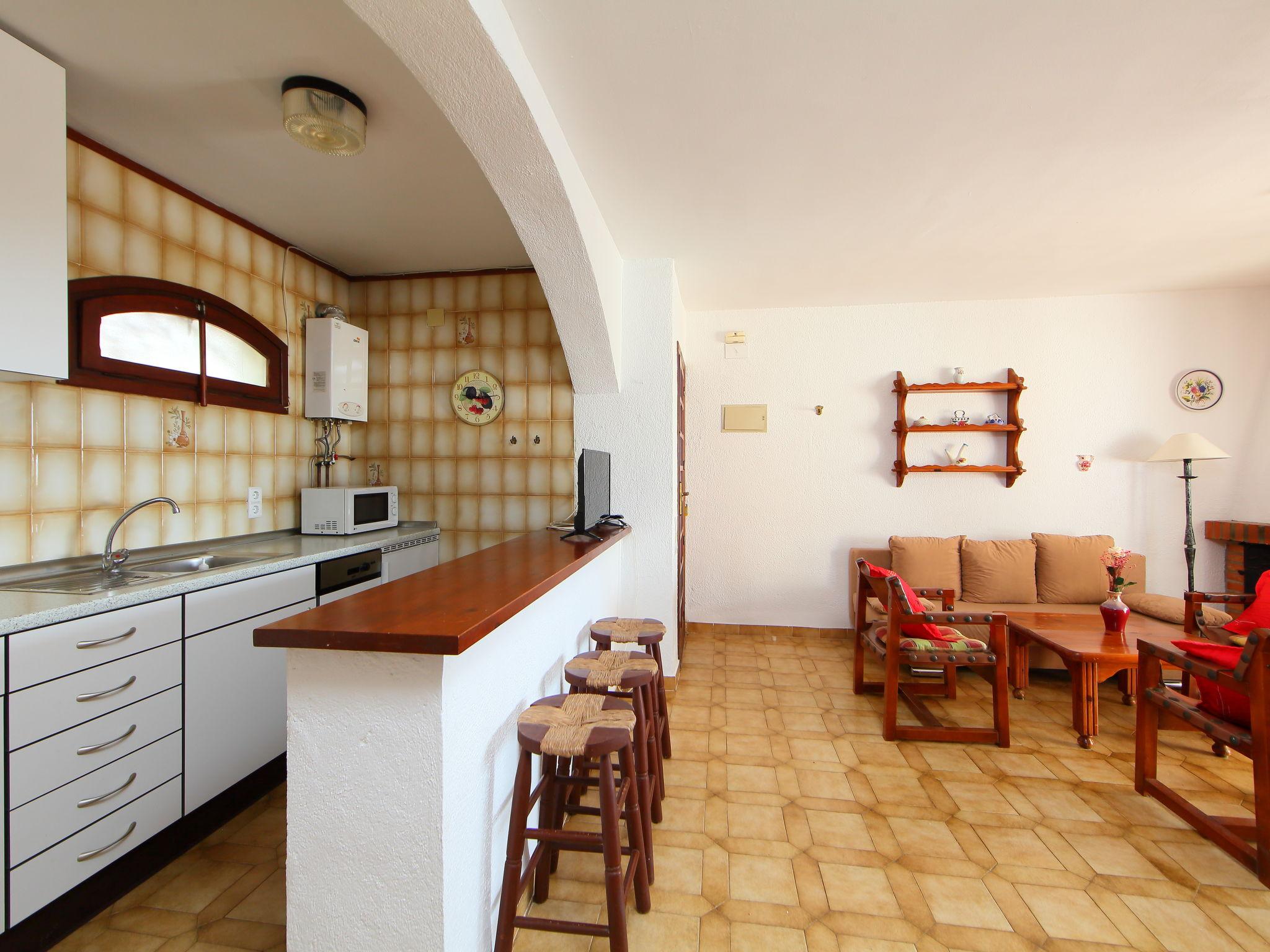 Foto 9 - Casa con 1 camera da letto a Peñíscola con terrazza e vista mare