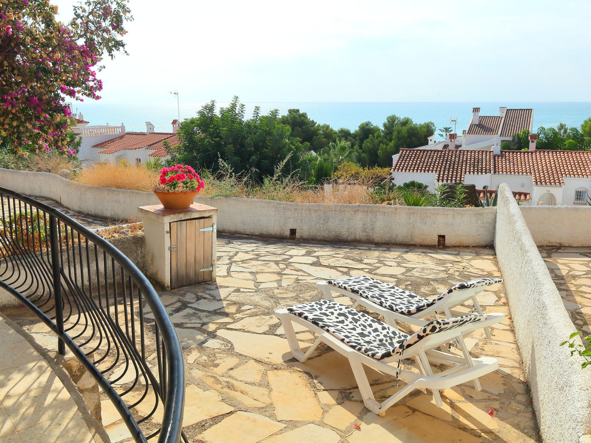 Photo 14 - Maison de 1 chambre à Peñíscola avec terrasse et vues à la mer