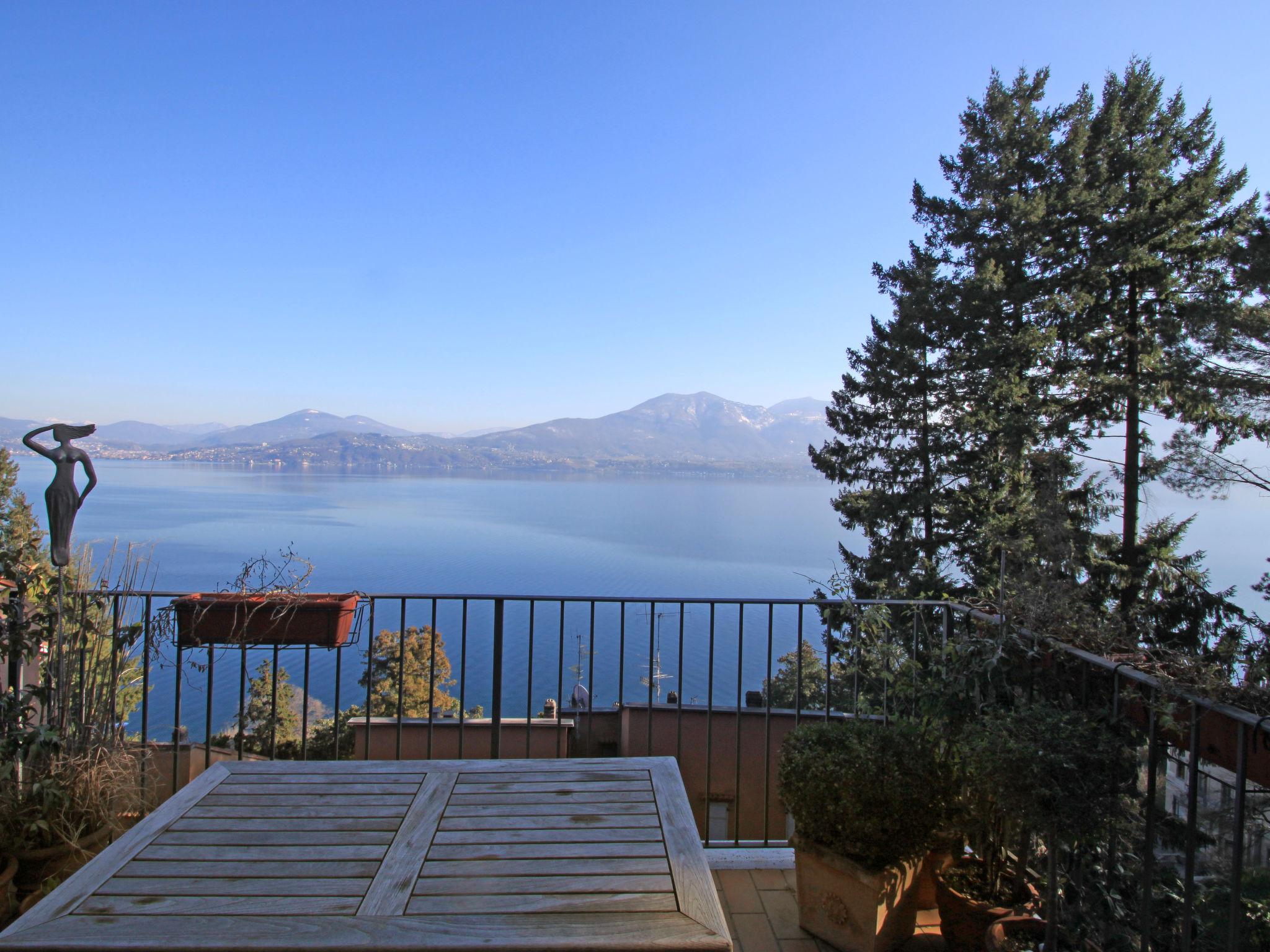 Photo 21 - 3 bedroom Apartment in Oggebbio with swimming pool and mountain view