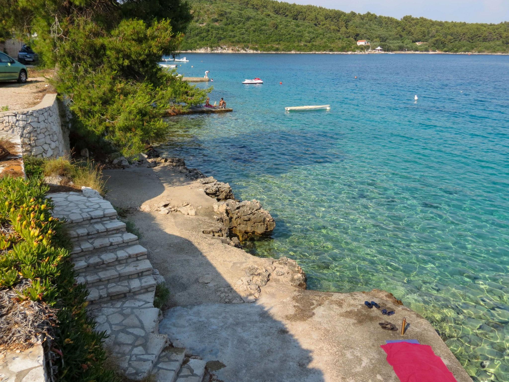 Photo 3 - Maison de 3 chambres à Lumbarda avec terrasse et vues à la mer