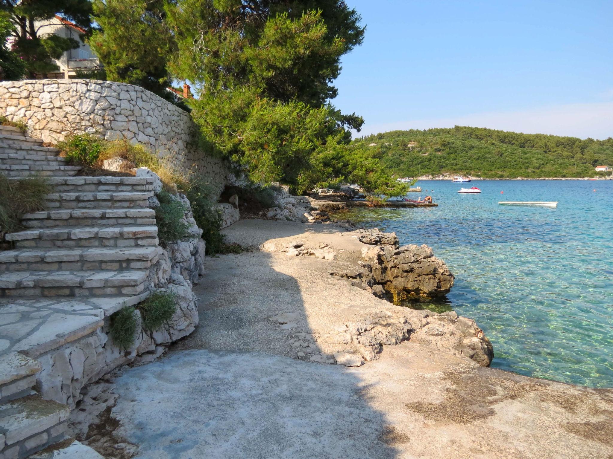 Photo 22 - Maison de 3 chambres à Lumbarda avec terrasse et vues à la mer