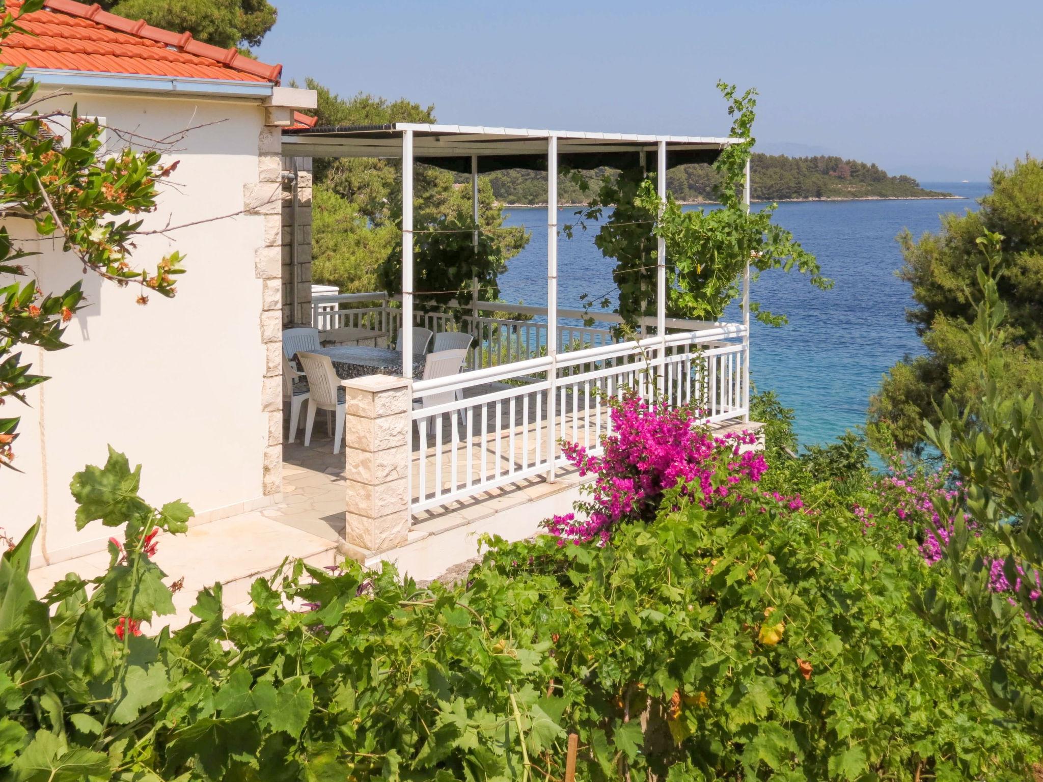 Photo 4 - Maison de 3 chambres à Lumbarda avec terrasse