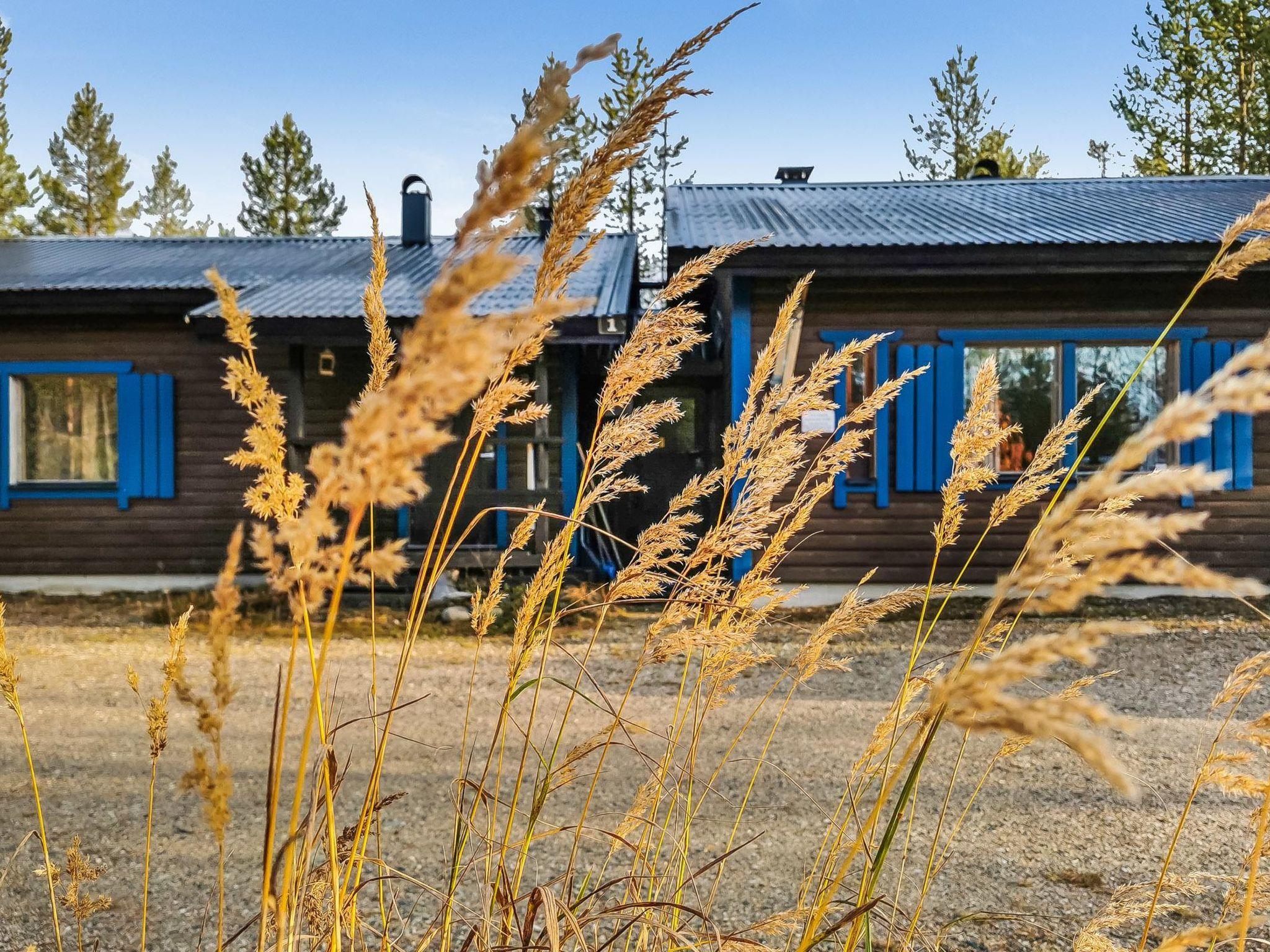 Foto 5 - Casa de 1 habitación en Kuusamo con sauna y vistas a la montaña