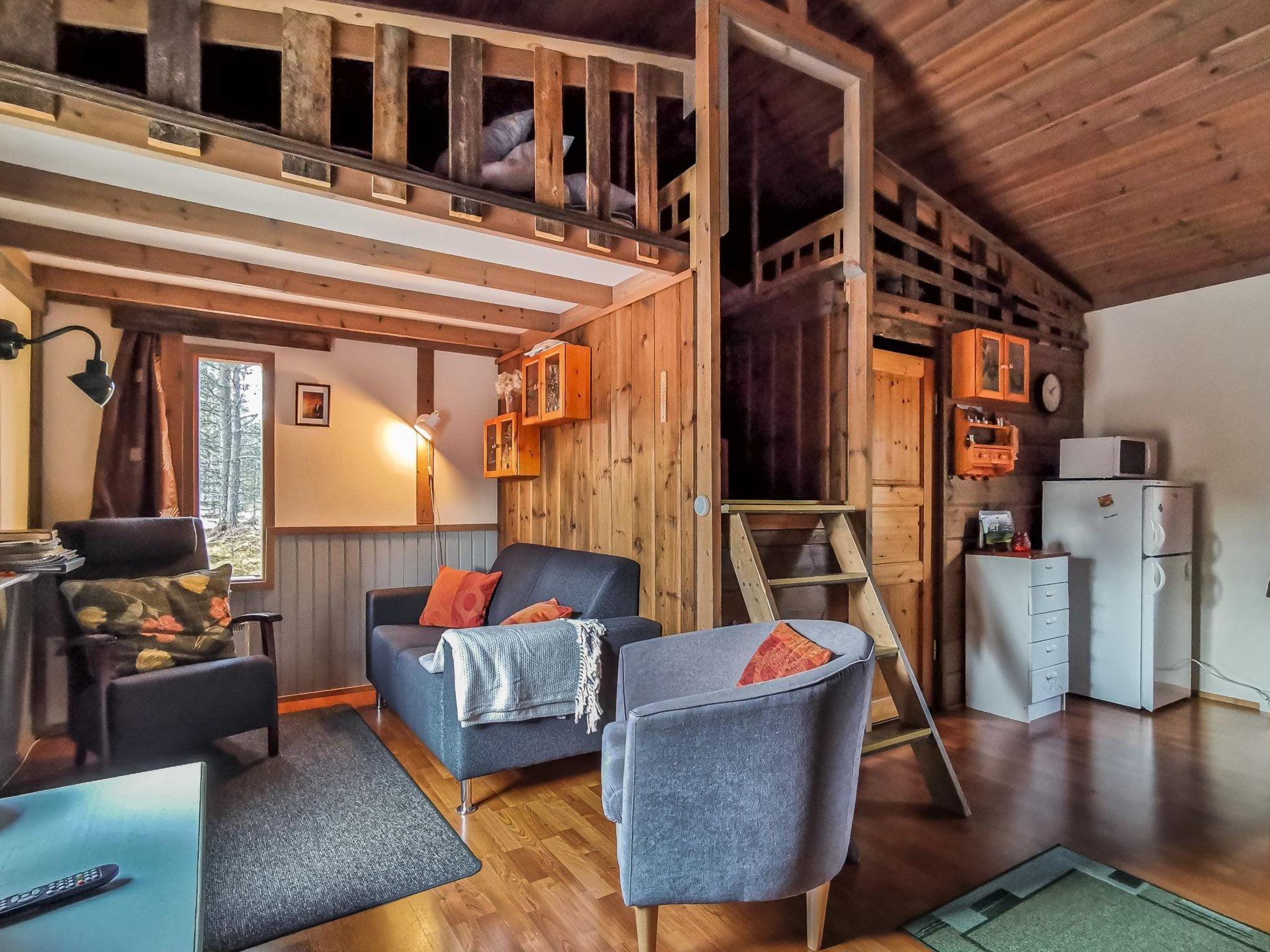 Foto 6 - Casa con 1 camera da letto a Kuusamo con sauna e vista sulle montagne