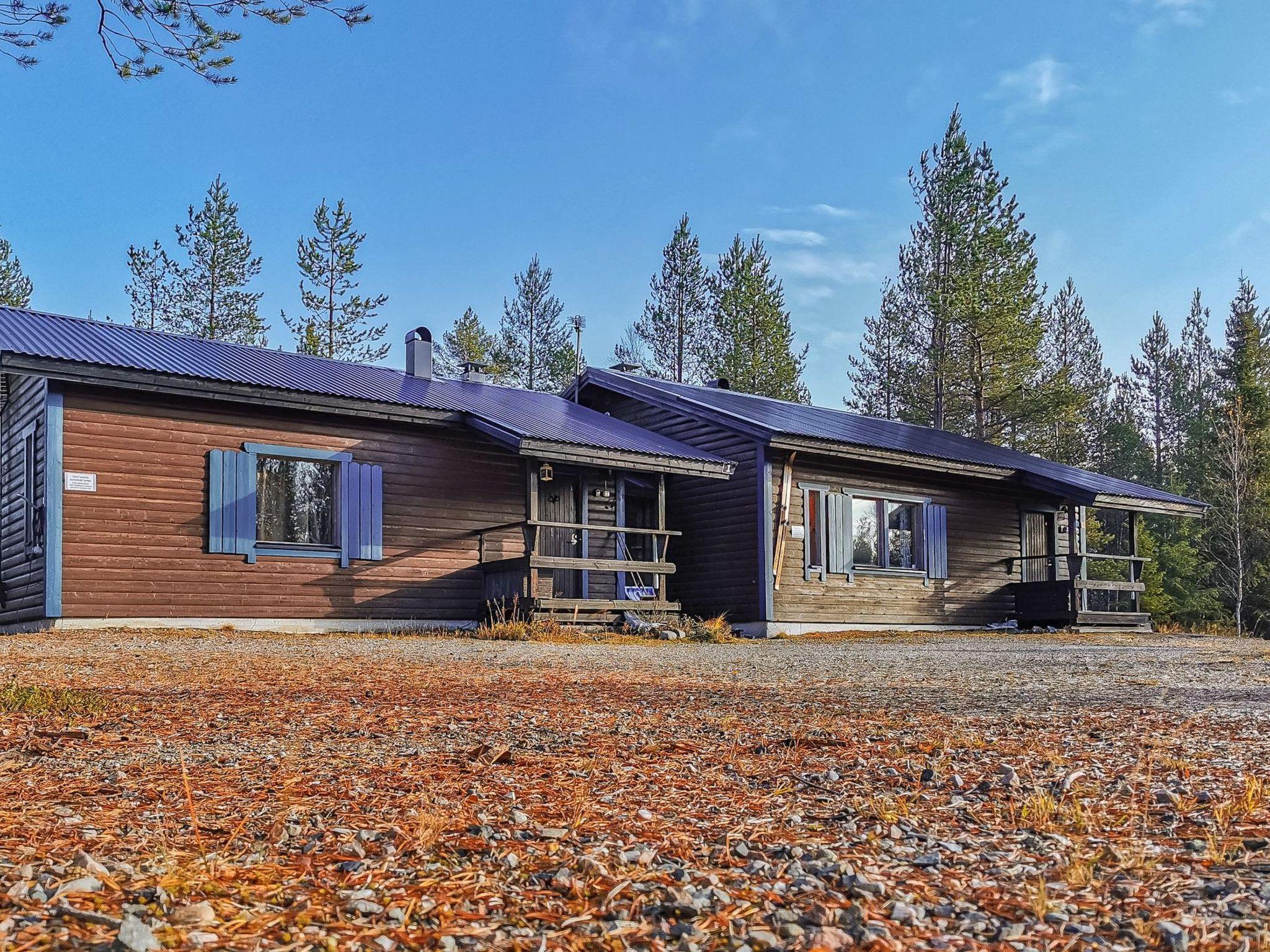 Foto 2 - Haus mit 1 Schlafzimmer in Kuusamo mit sauna und blick auf die berge