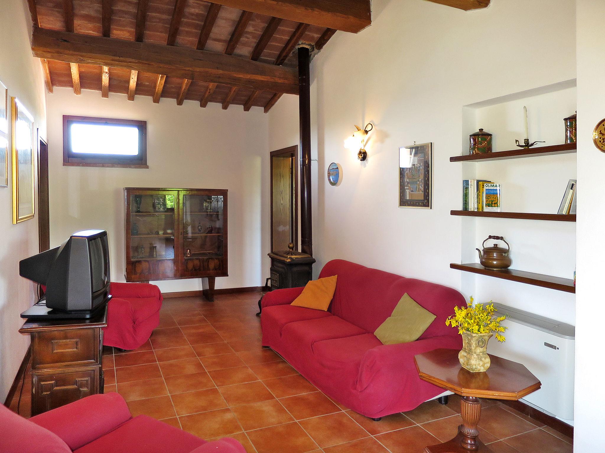 Photo 6 - 2 bedroom Apartment in Scansano with swimming pool and garden