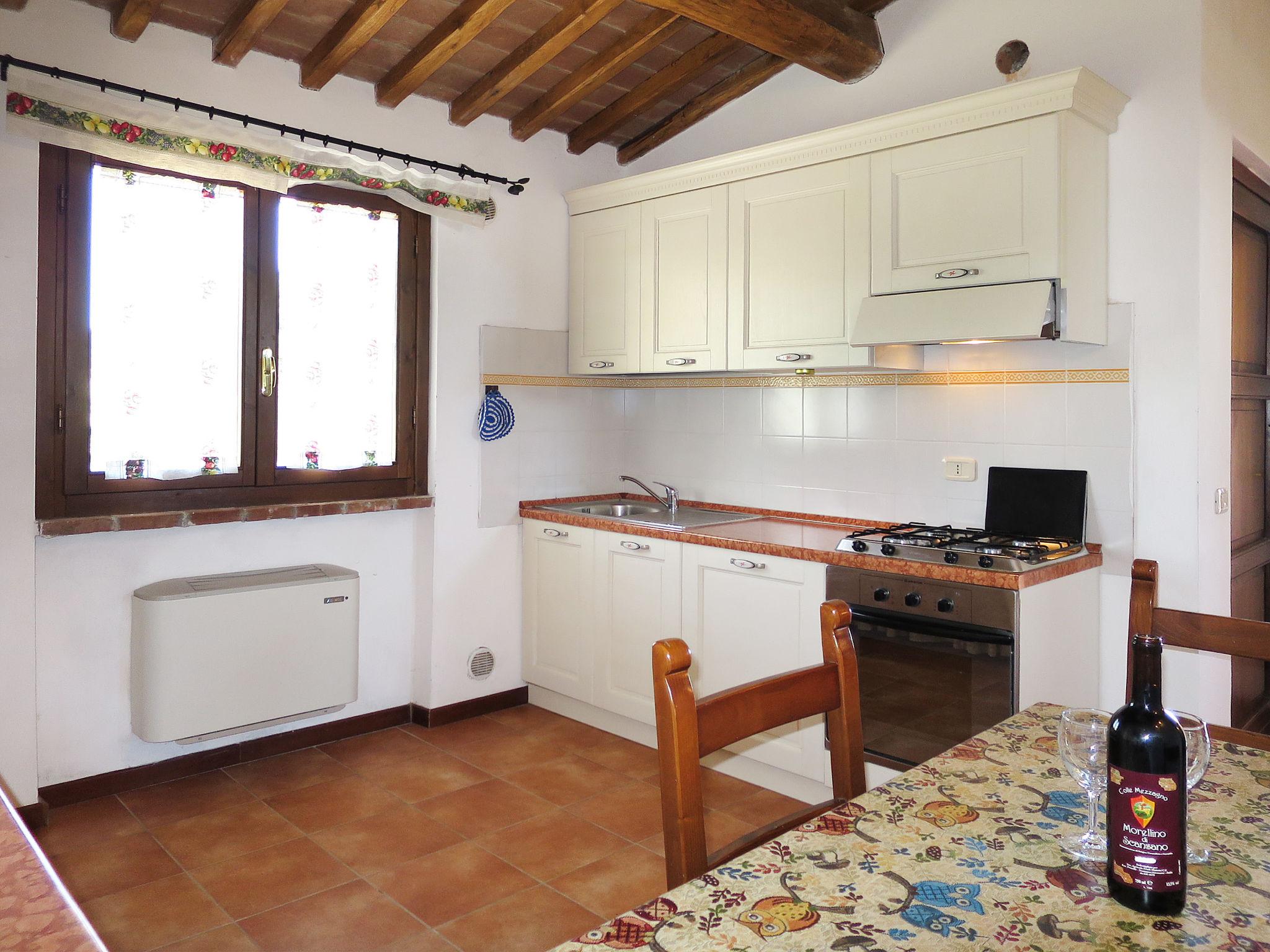 Photo 7 - 2 bedroom Apartment in Scansano with swimming pool and garden