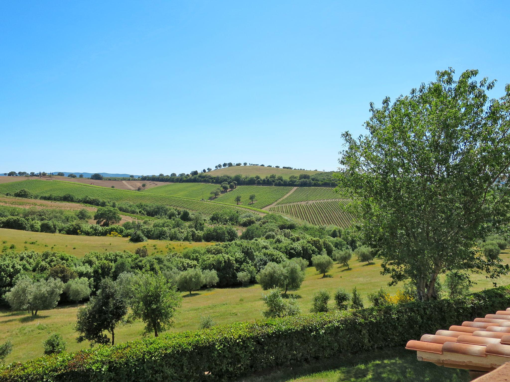 Foto 4 - Appartamento con 2 camere da letto a Scansano con piscina e giardino