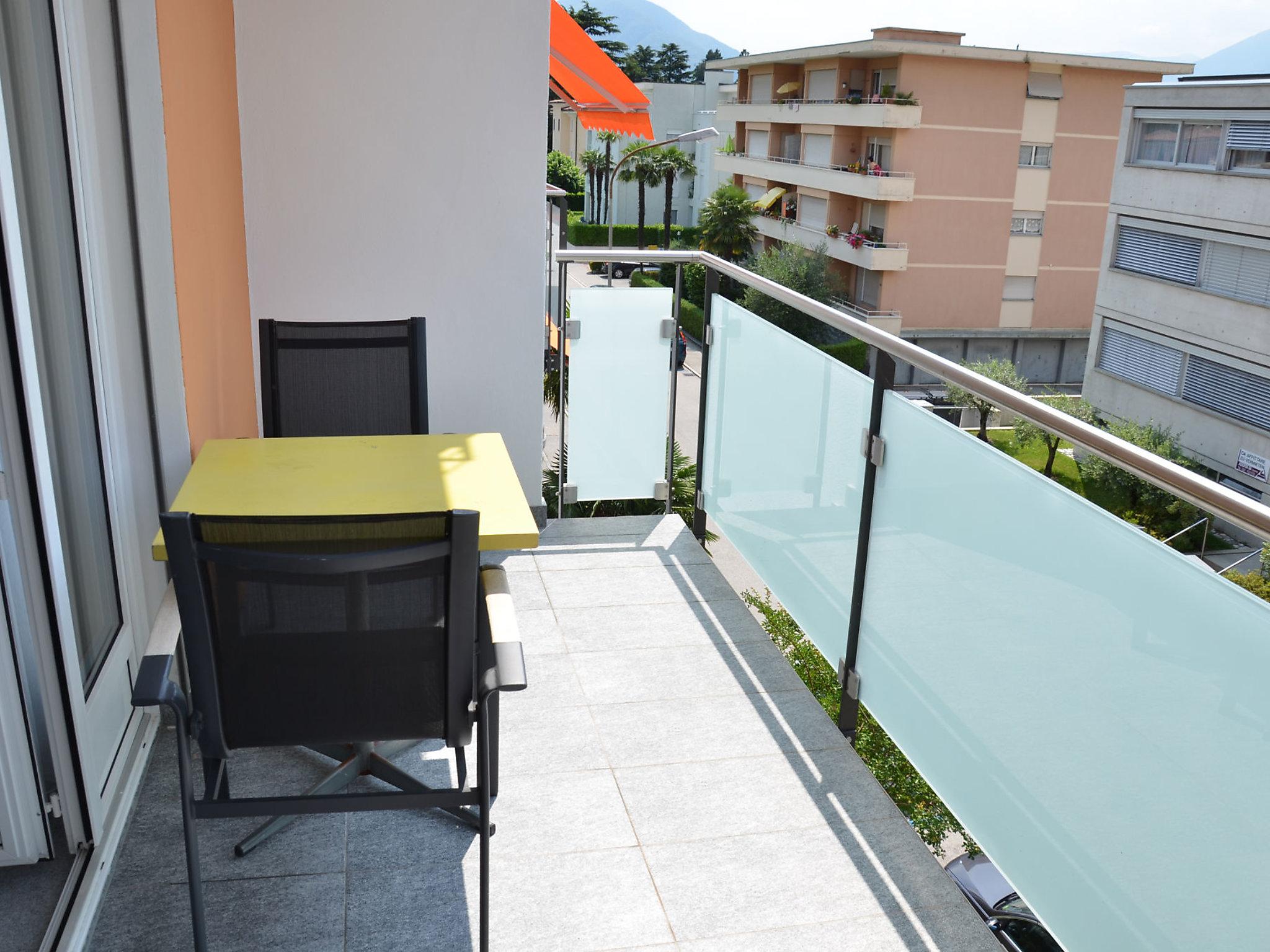 Photo 4 - Apartment in Ascona with terrace and mountain view