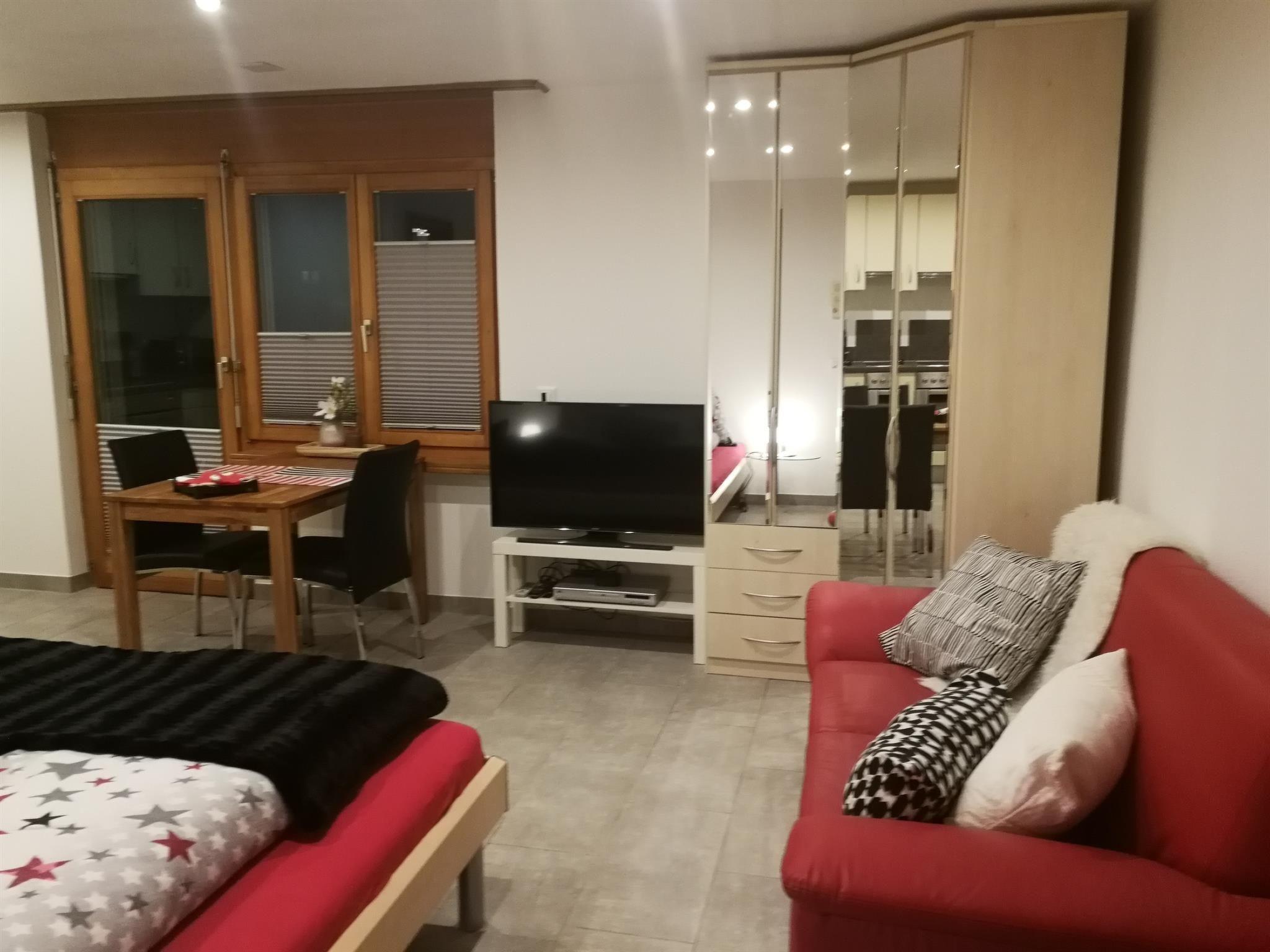 Foto 15 - Apartment mit 1 Schlafzimmer in Saas-Grund mit garten