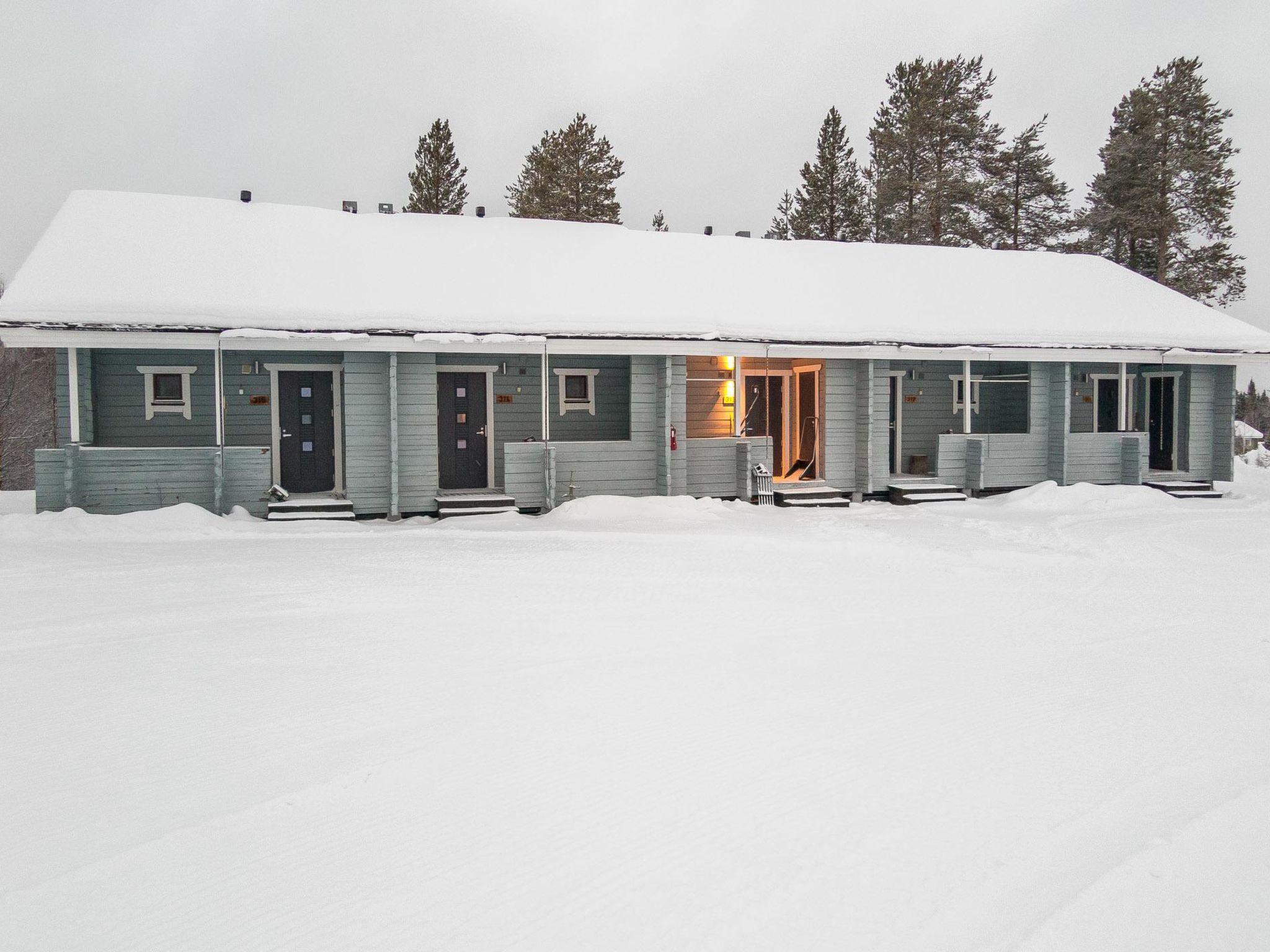 Foto 1 - Haus mit 1 Schlafzimmer in Kolari mit sauna