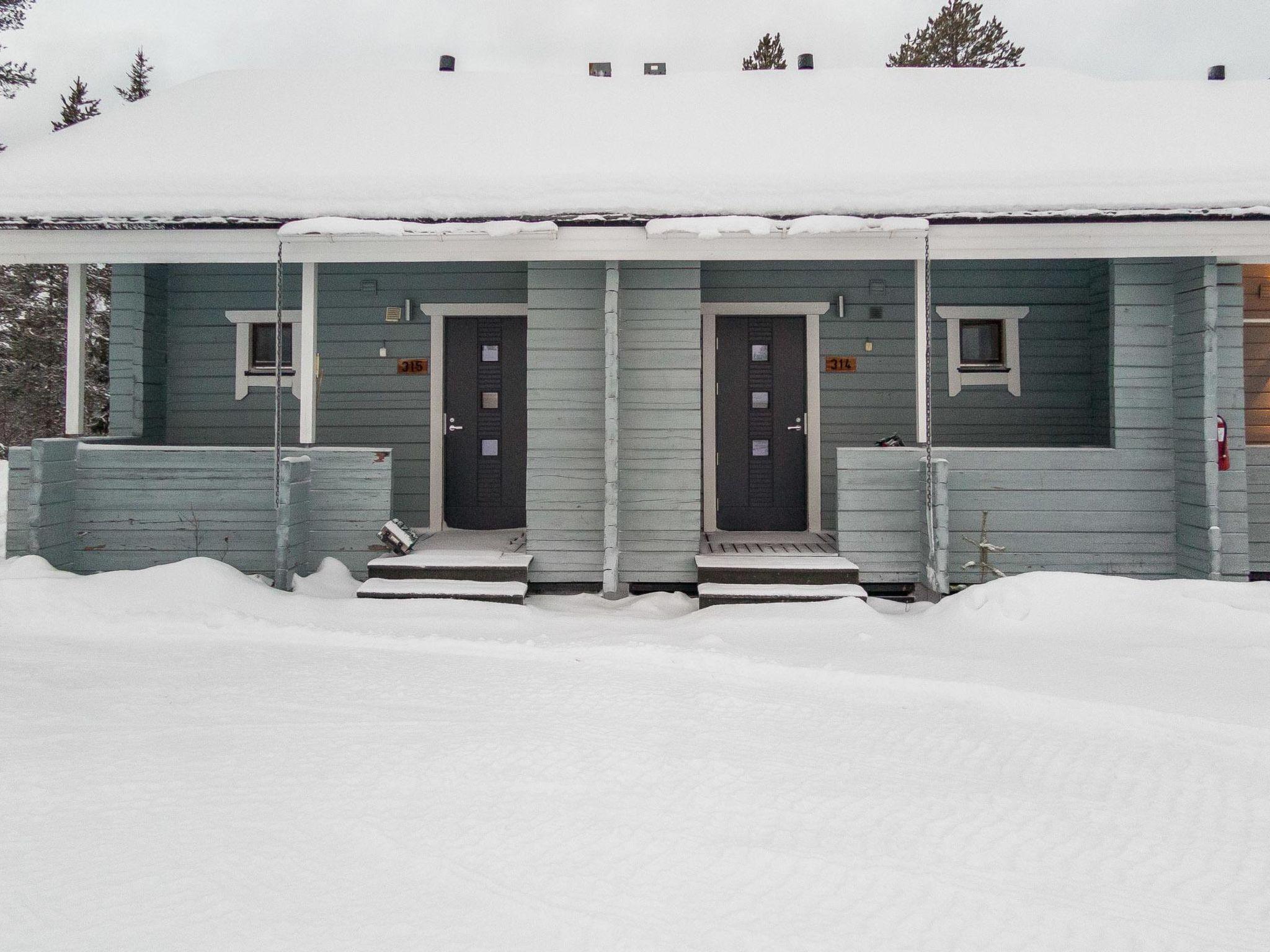 Foto 2 - Haus mit 1 Schlafzimmer in Kolari mit sauna