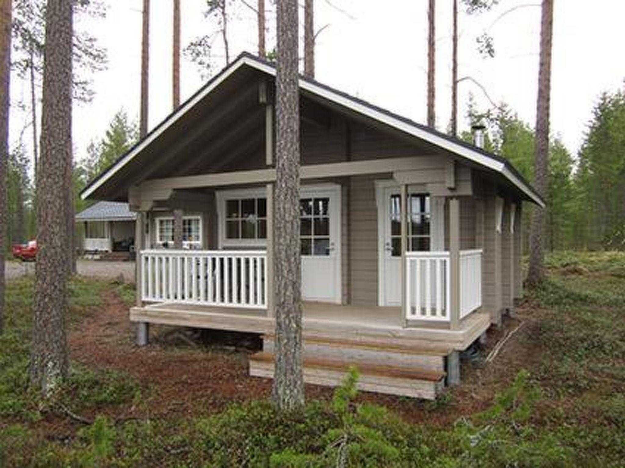 Foto 12 - Haus mit 2 Schlafzimmern in Posio mit sauna und blick auf die berge