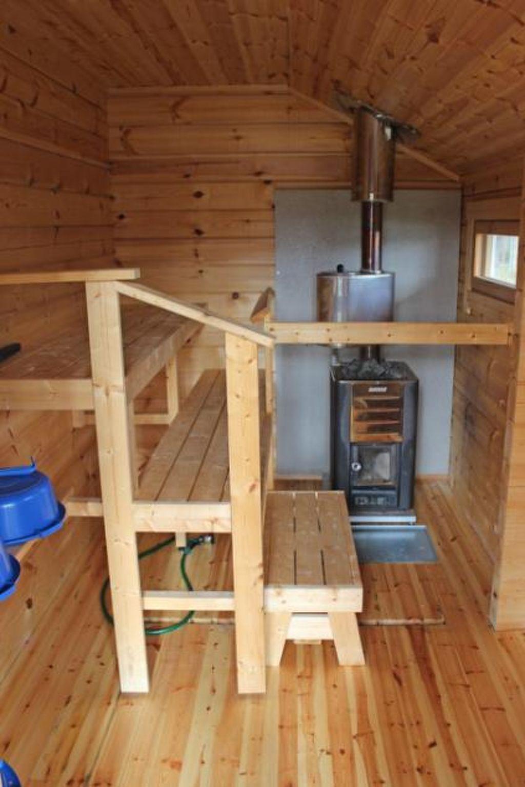 Foto 14 - Casa de 2 quartos em Posio com sauna e vista para a montanha